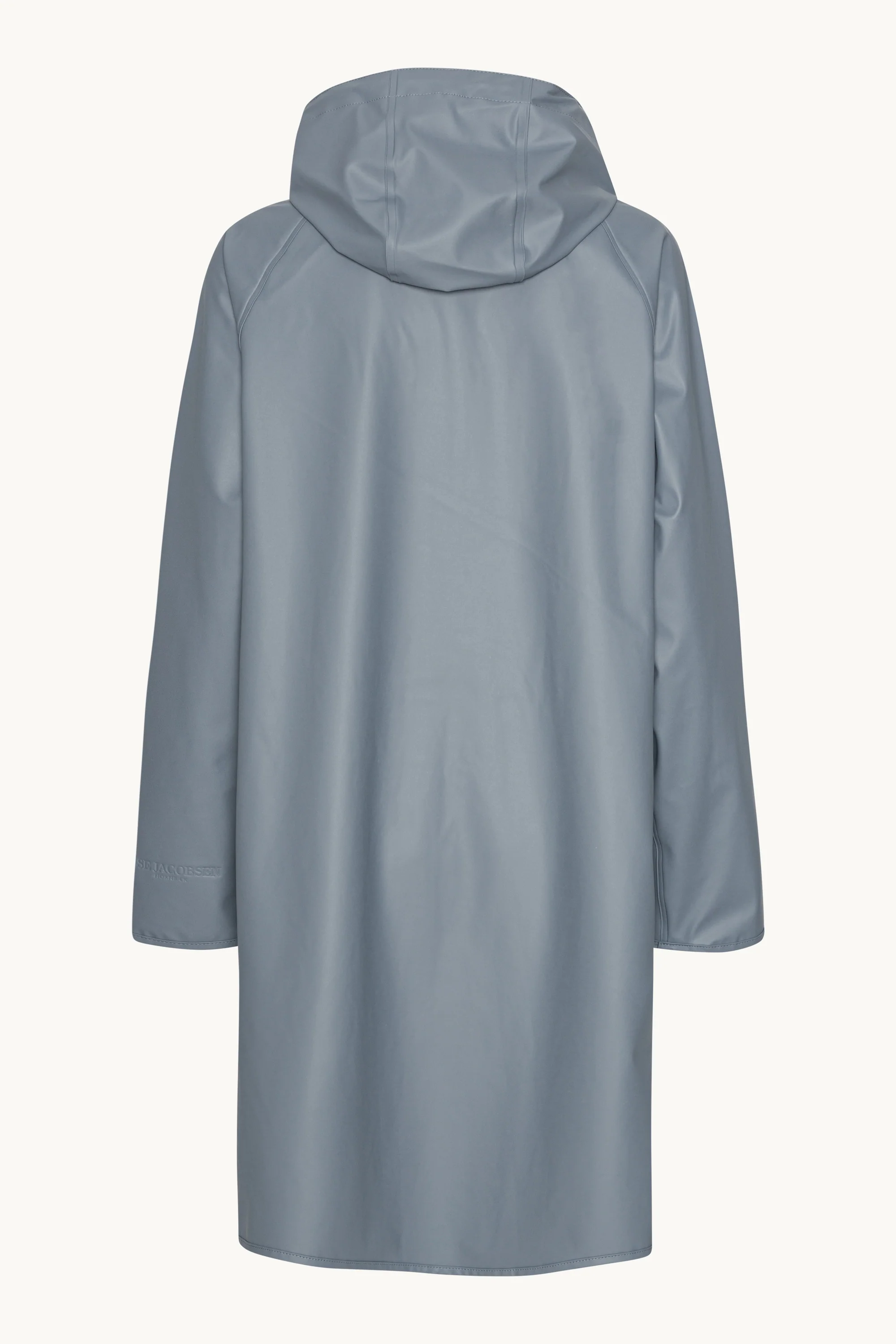 Light Raincoat - Grey Blue - Image 6