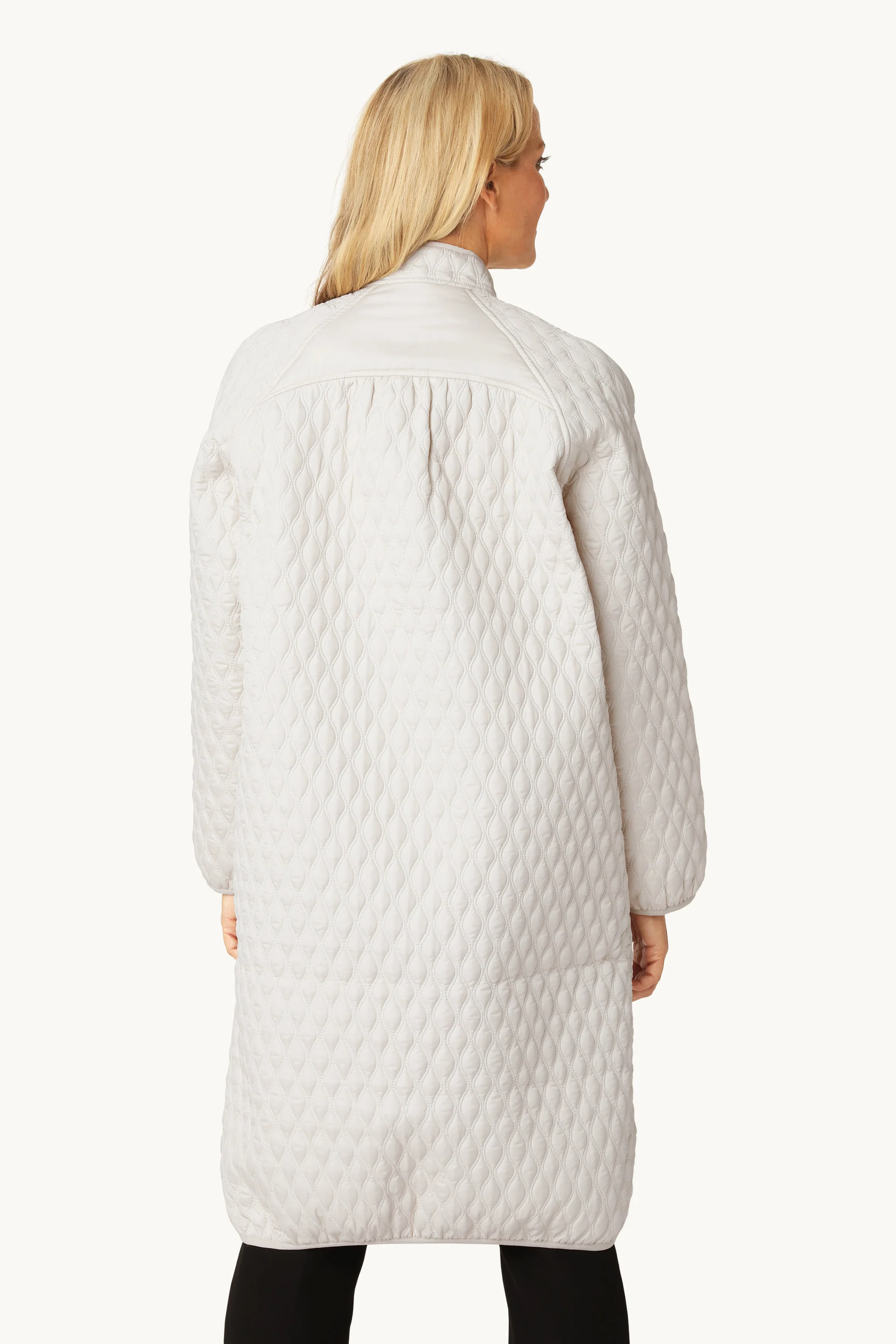 Long Quilt Coat - Kit - Image 4