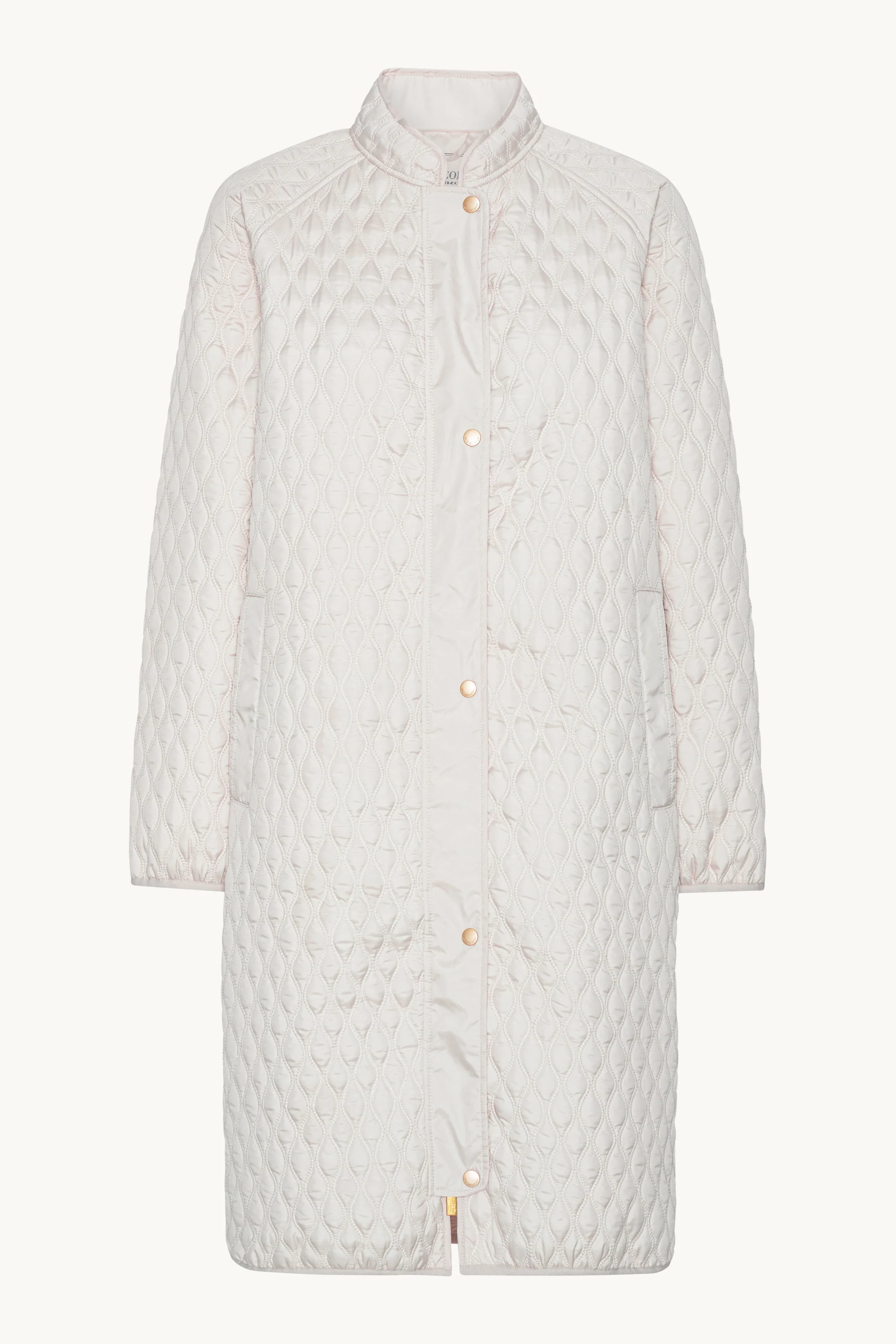 Long Quilt Coat - Kit - Image 5