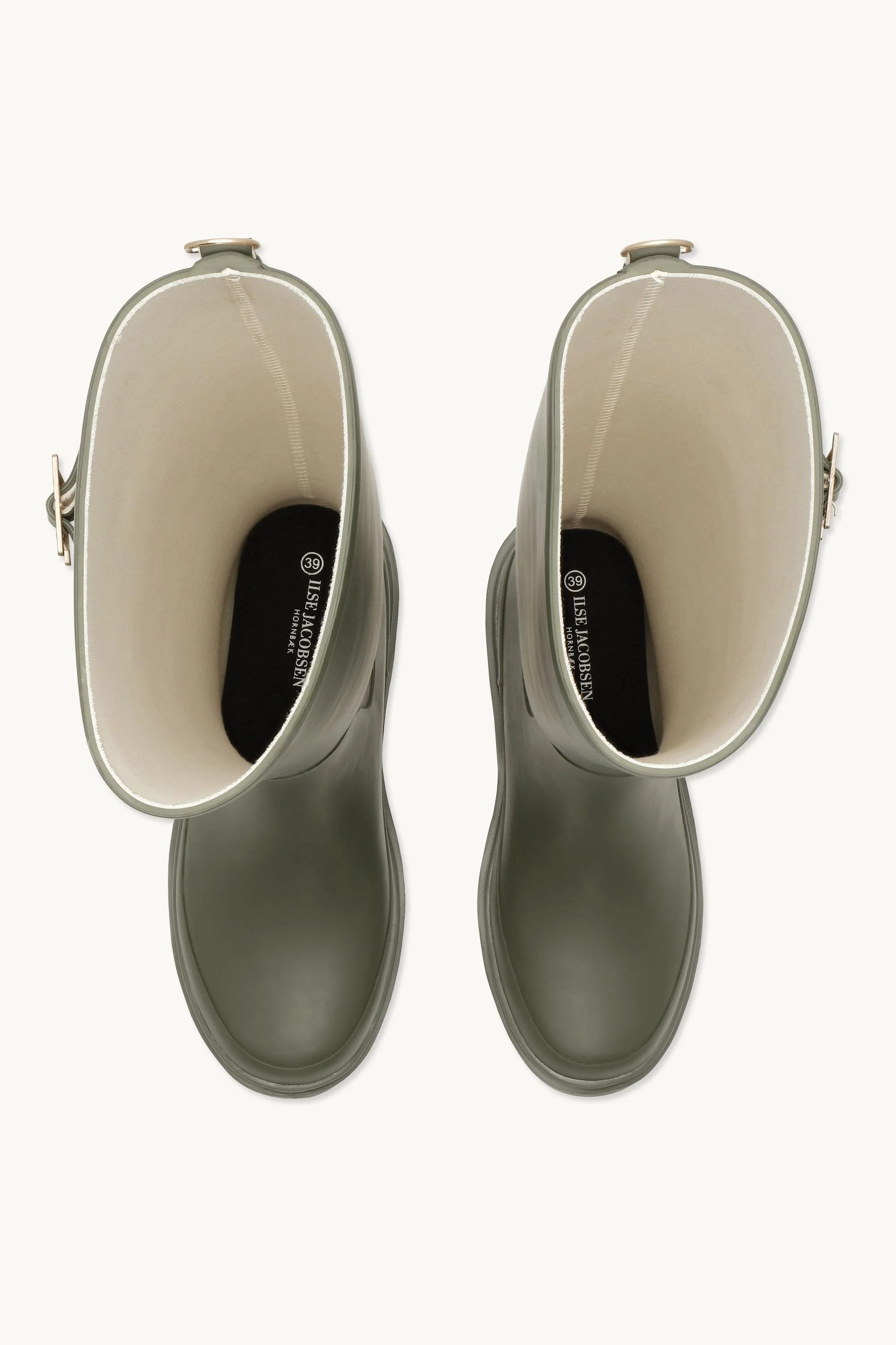 Long Rainboots - Army Army - Image 3