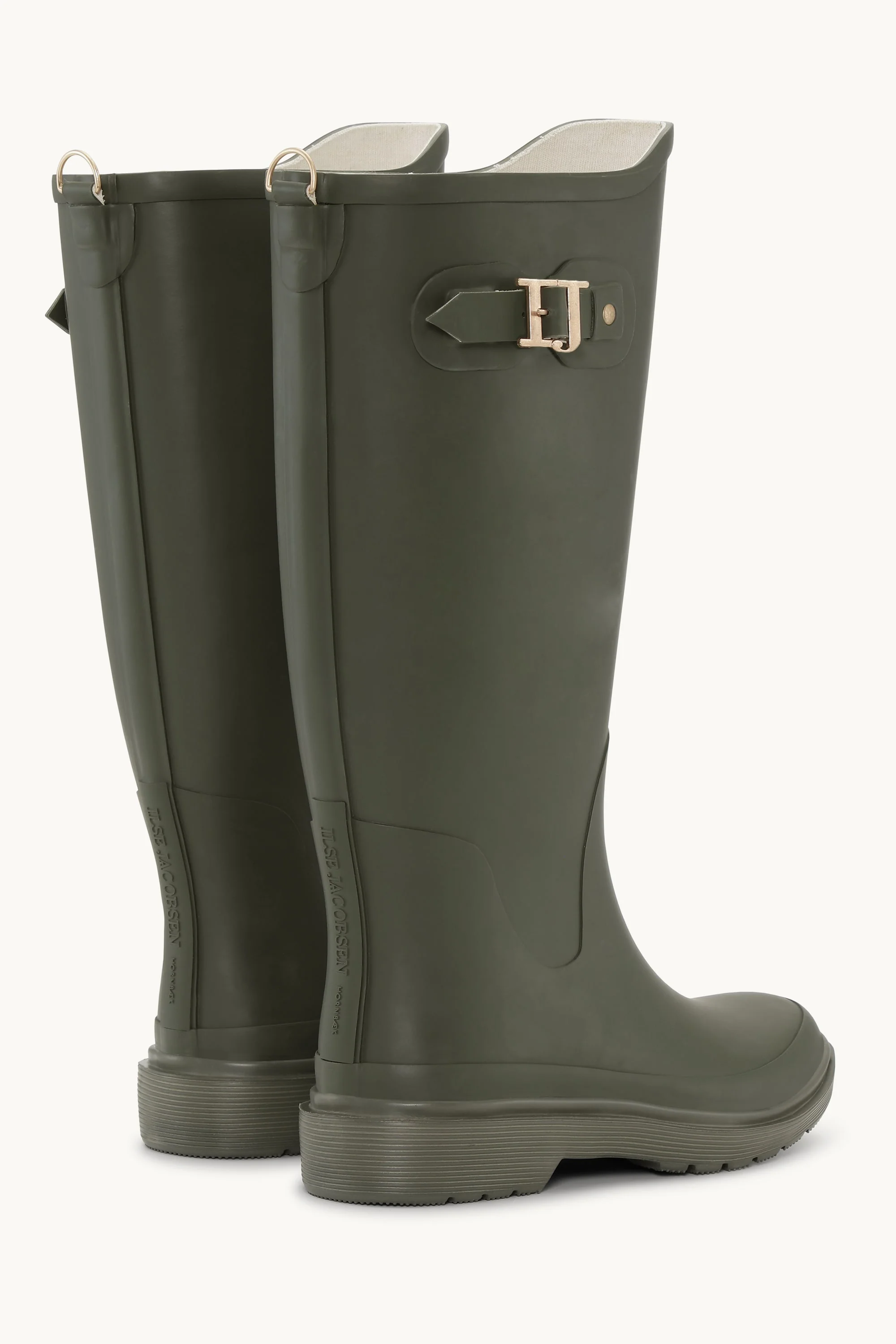 Long Rainboots - Army Army - Image 7