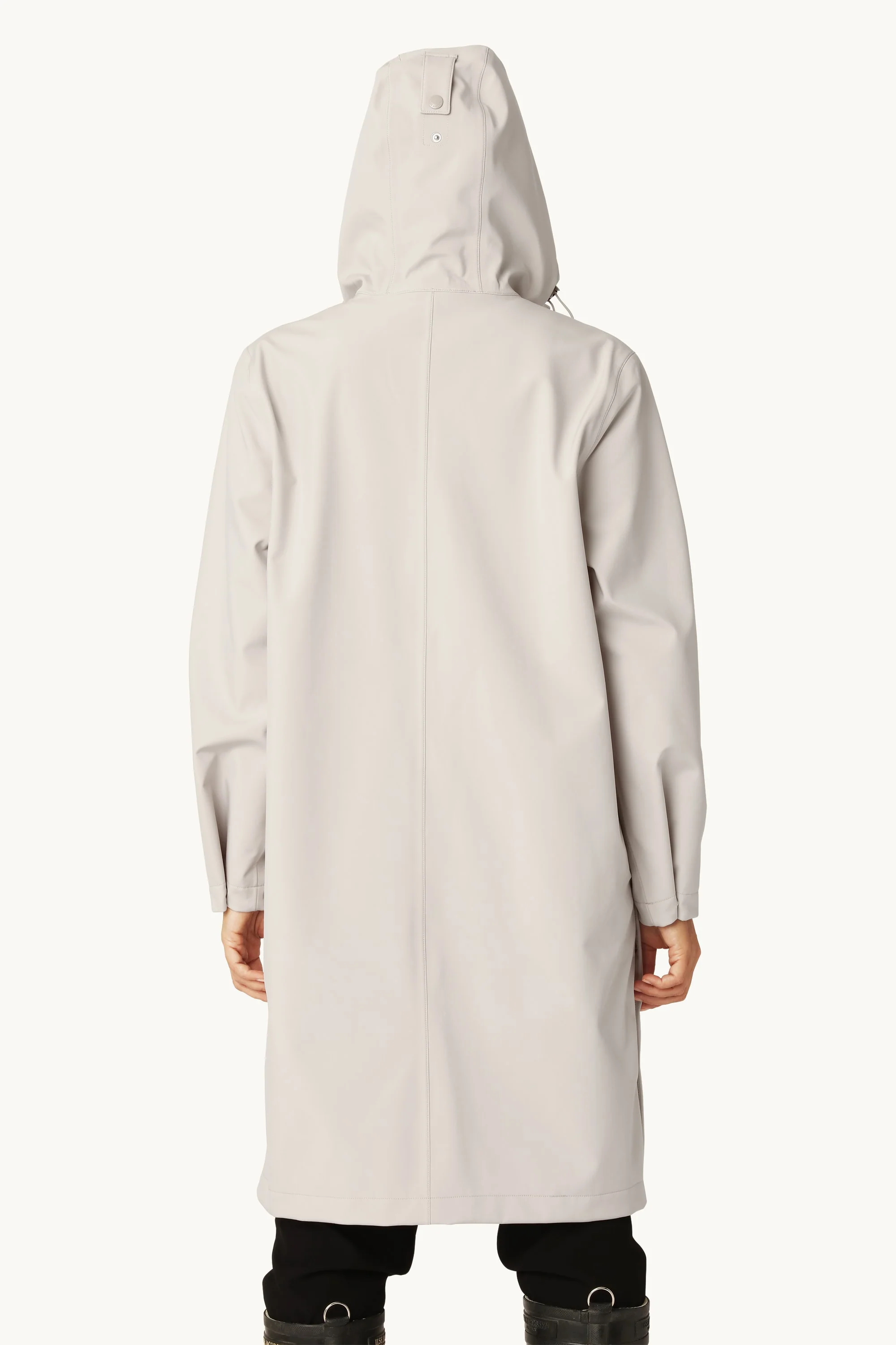 Long Softshell Raincoat - Chateau Gray - Image 4