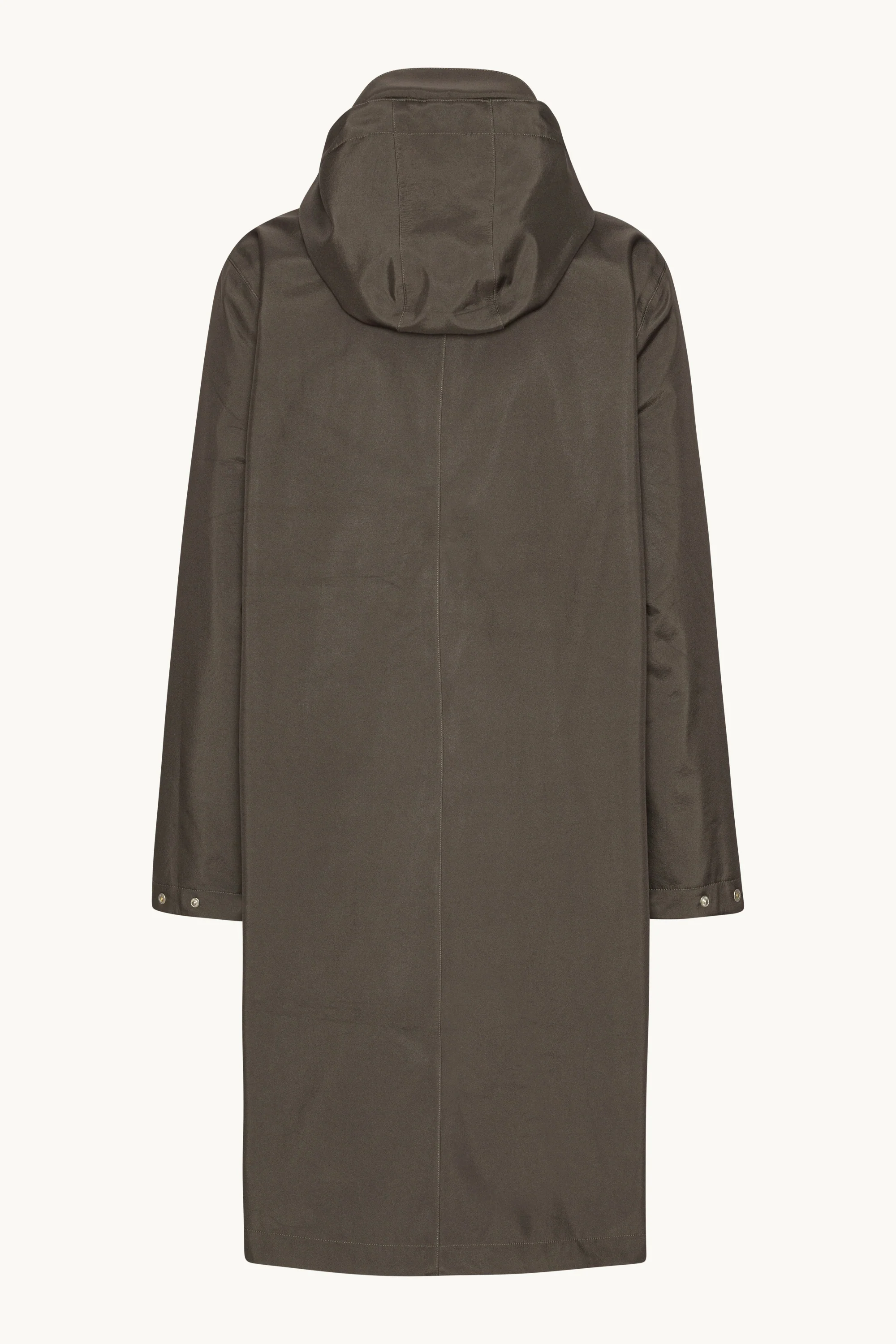 Long Softshell Raincoat - Wren - Image 7