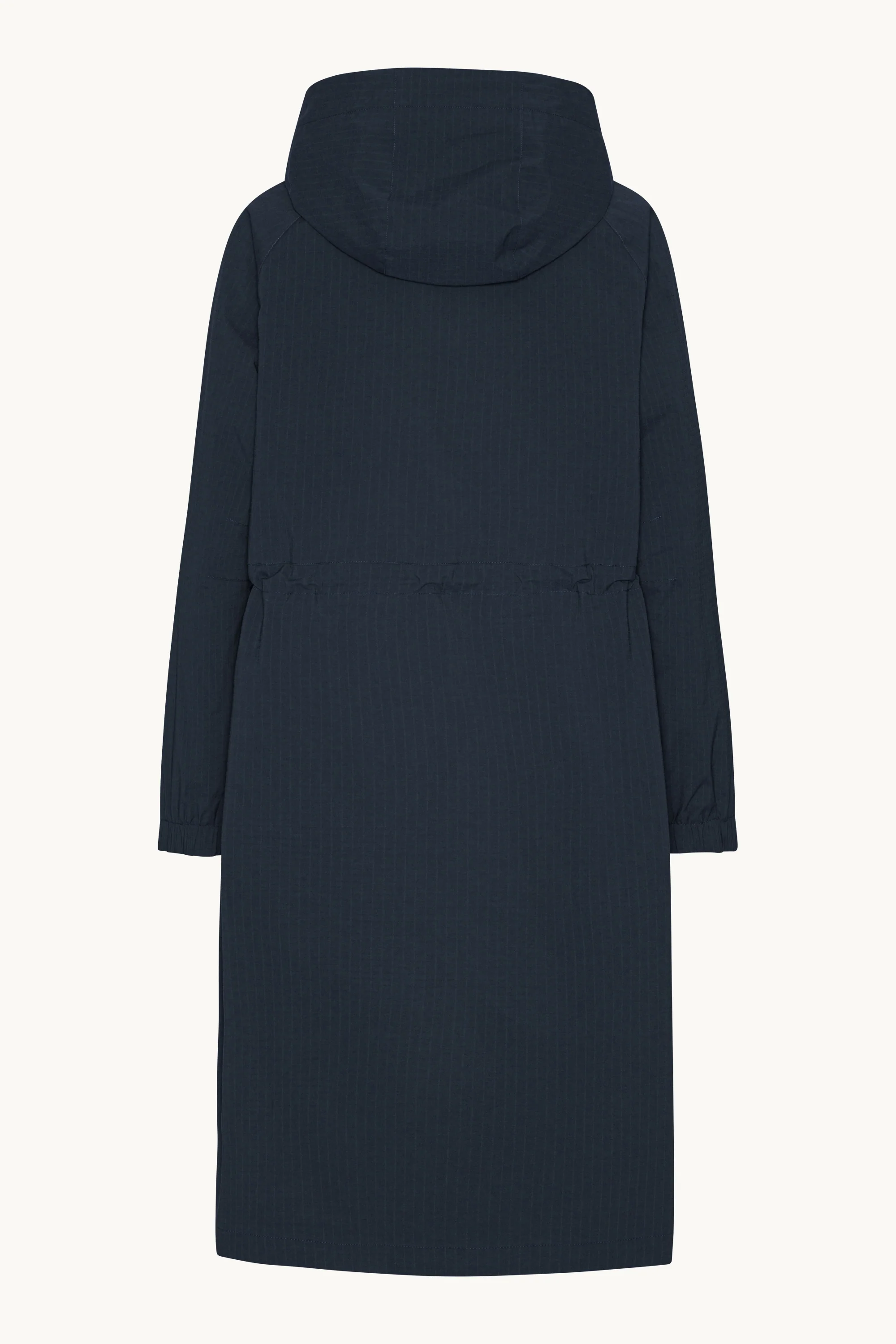 Long Winter Coat - Dark Indigo - Image 8