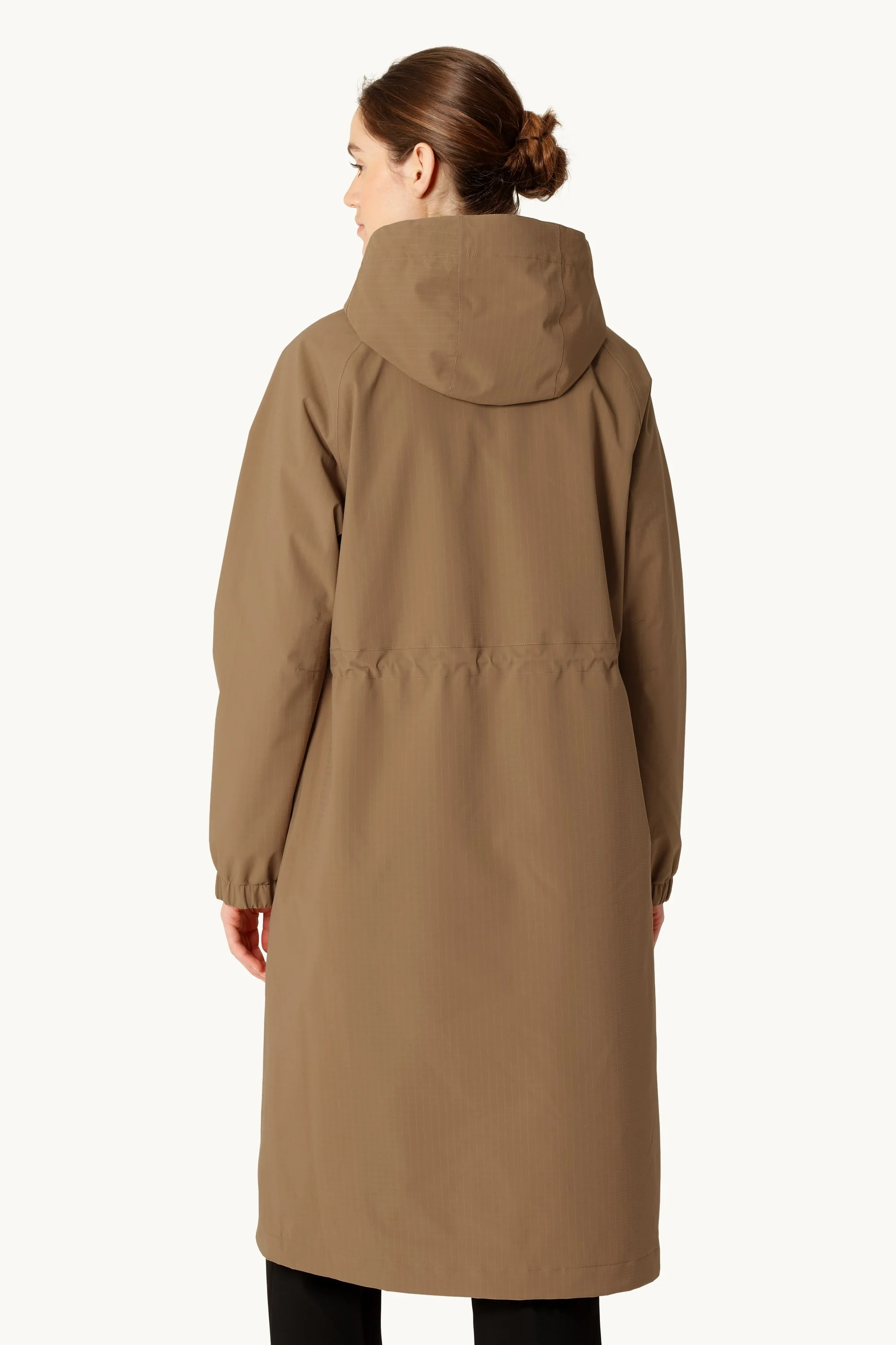 Long Winter Coat - Mocca - Image 3