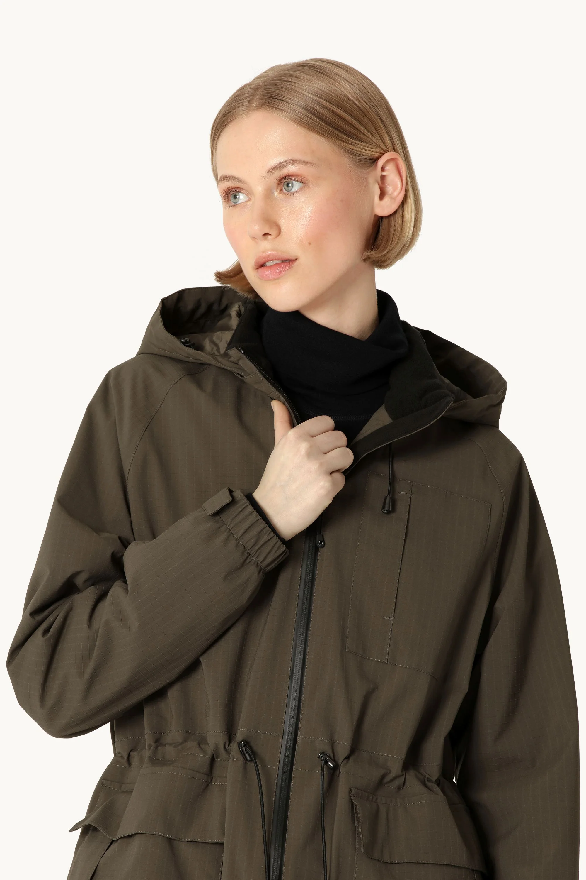 Long Winter Coat - Wren - Image 6