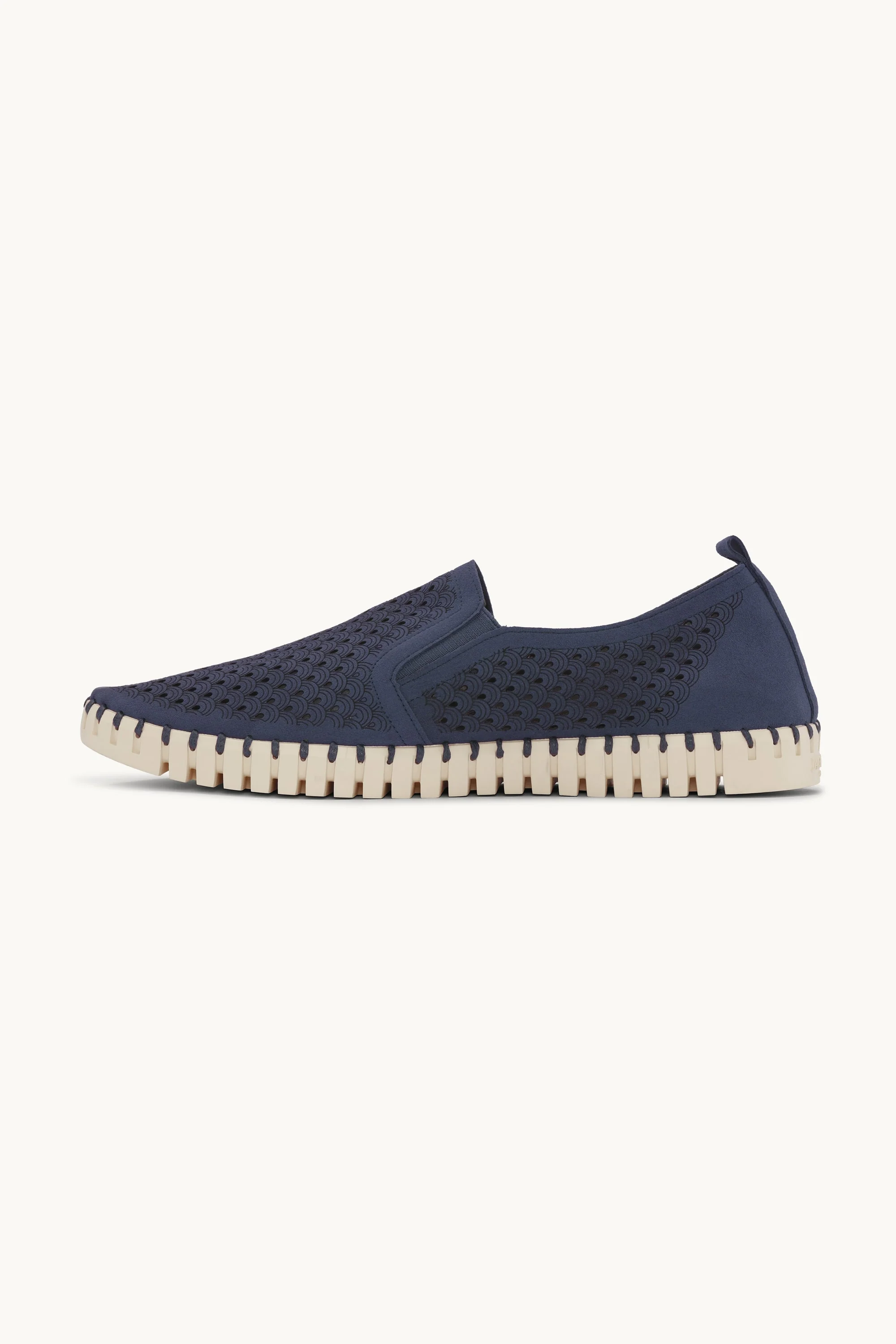 Men’s Comfort Shoes - Dark Indigo - Image 3