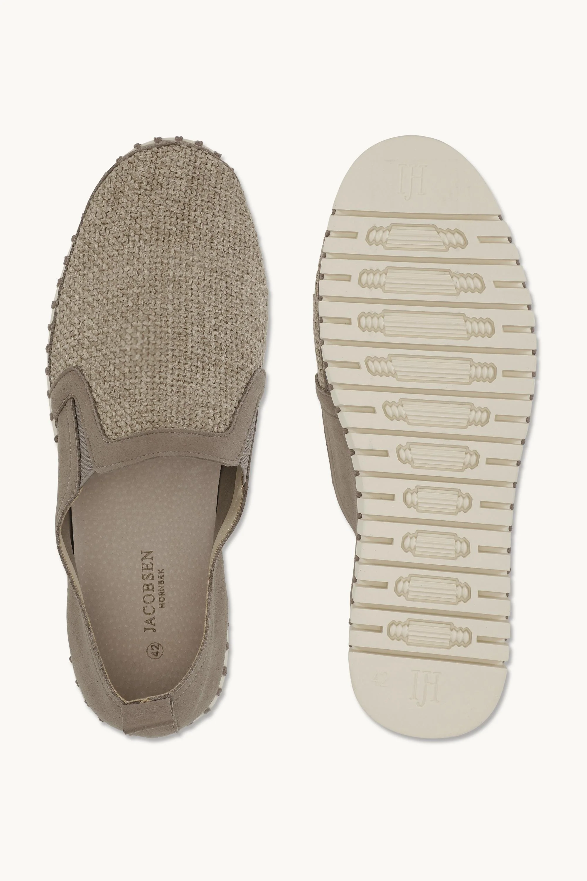 Men’s Comfort Shoes - Falcon Pearled Ivory - Image 4