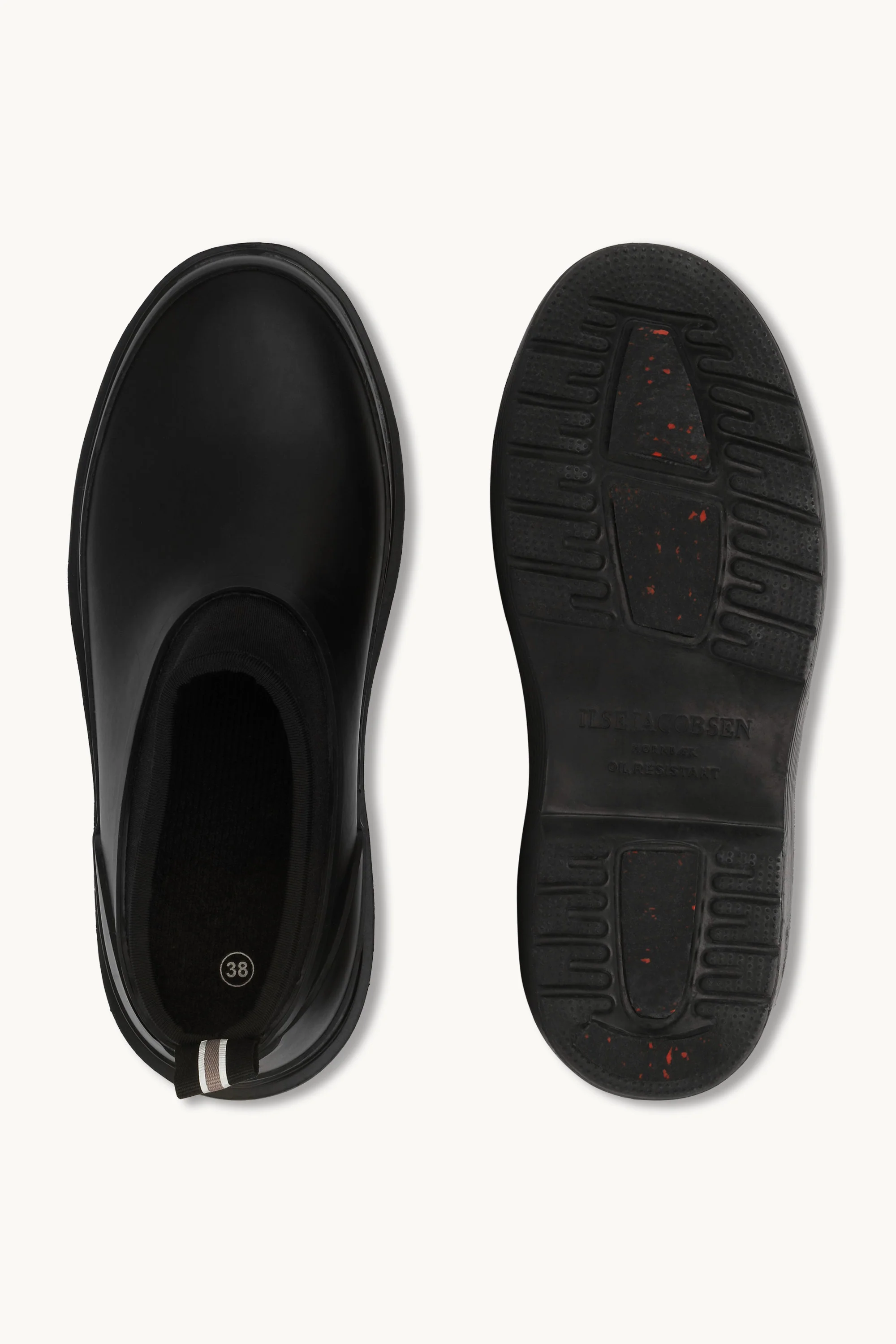 Neo Rain Clog - Black - Image 5