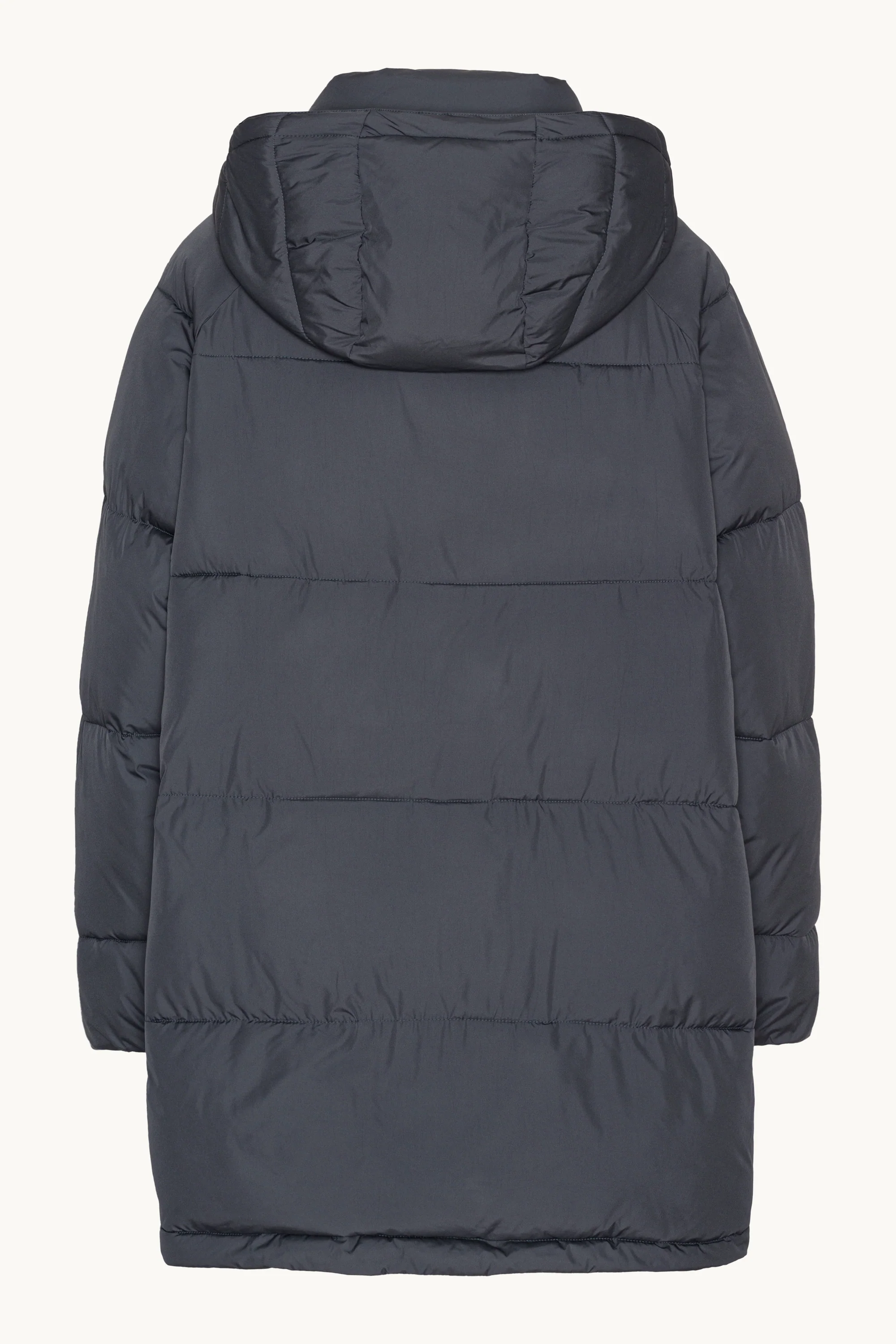 Oversized Padded Coat - Ombre Blue - Image 6
