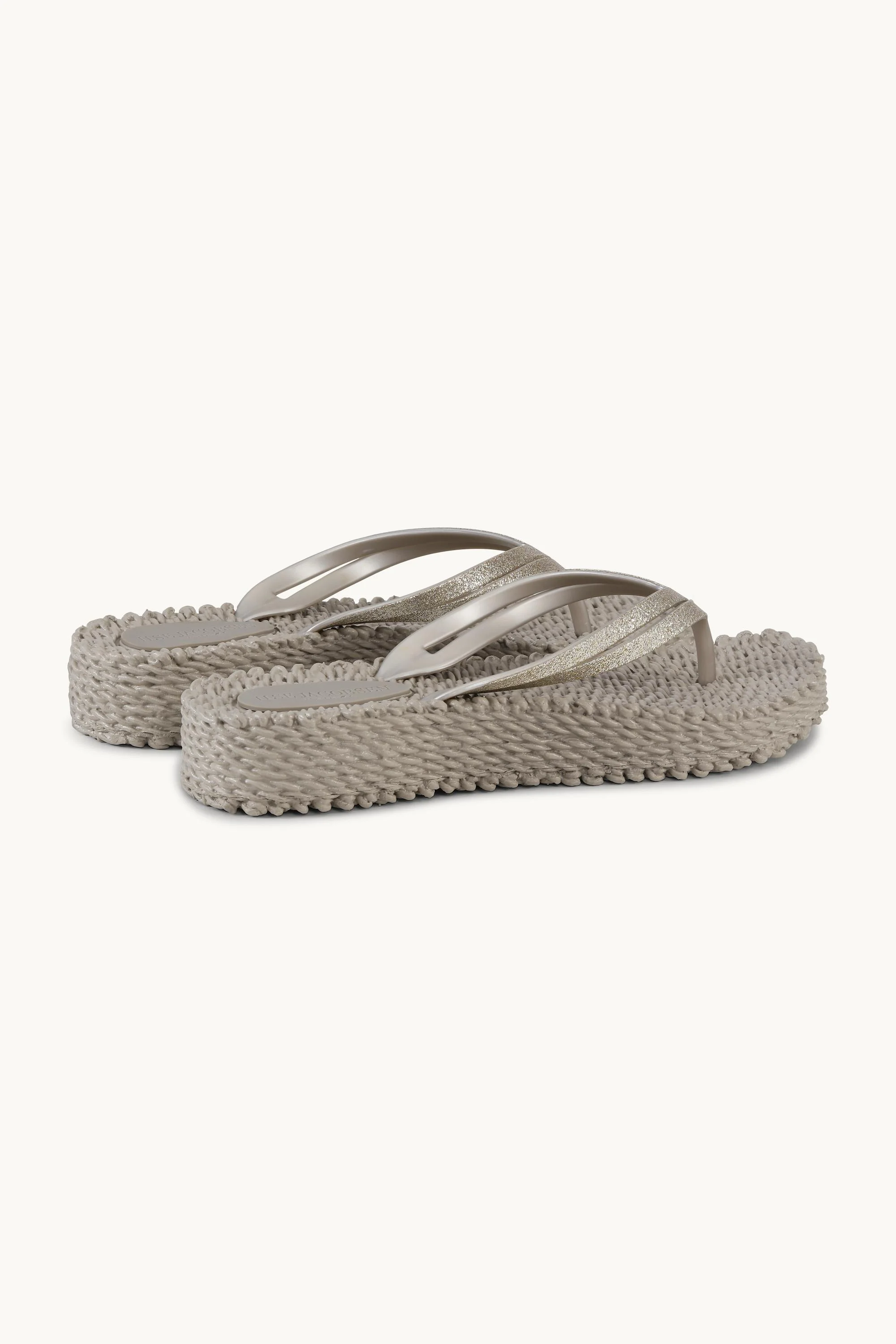 Platform Flip-flops Glitter - Atmosphere - Image 2