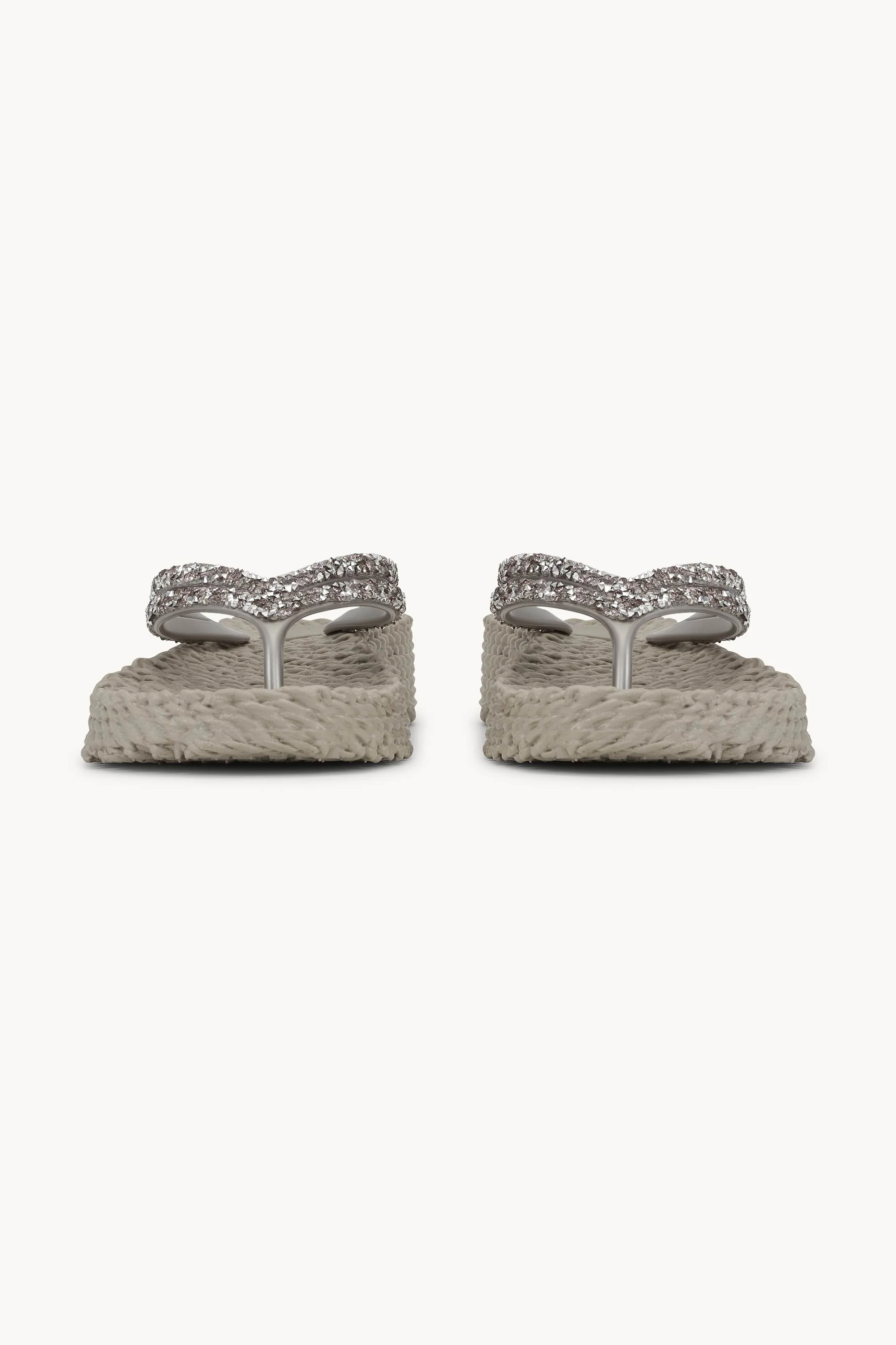 Platform Flip-flops Glitter Stones - Atmosphere - Image 5