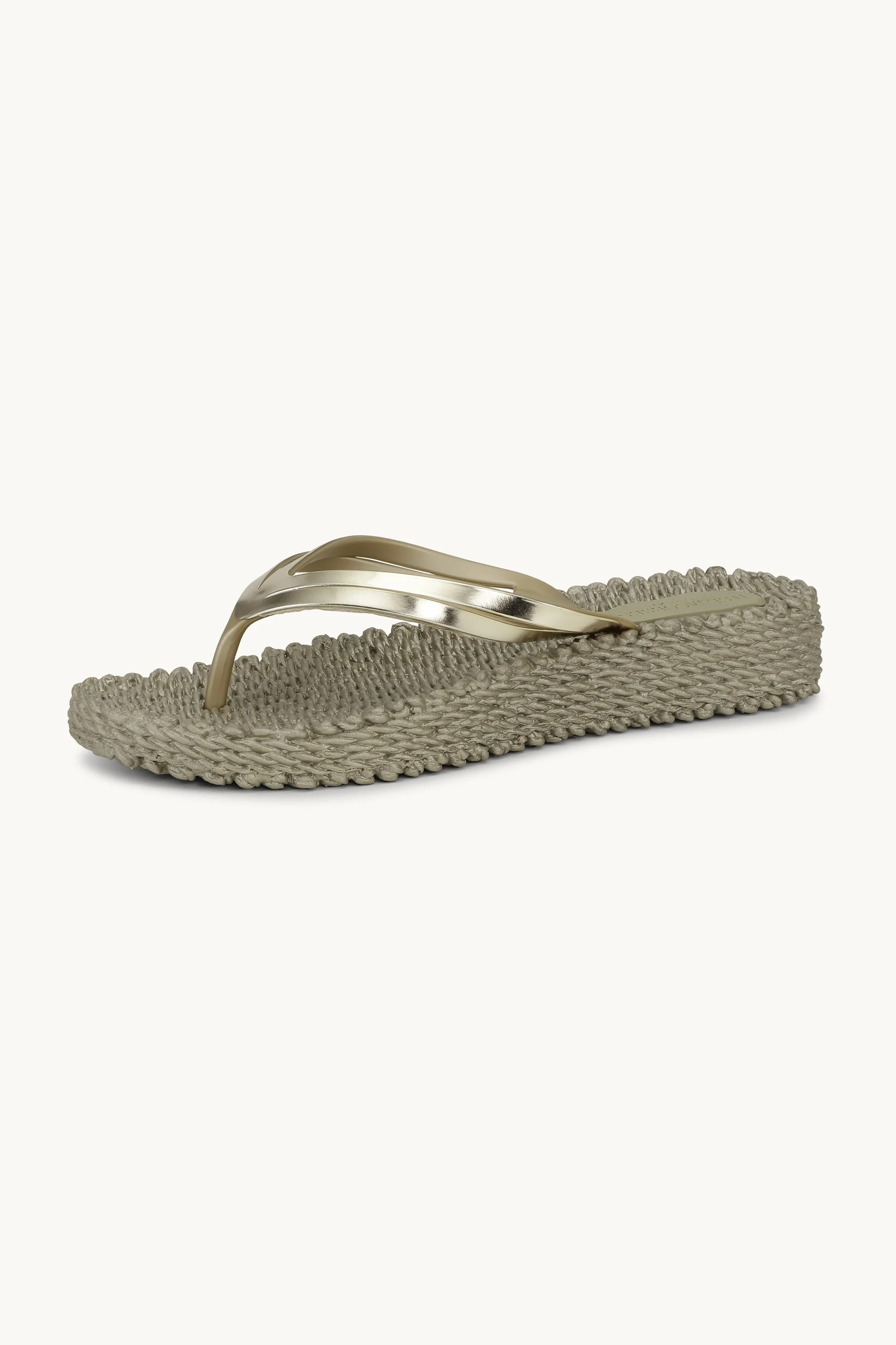 Platform Flip-flops Metallic - Platin - Image 7