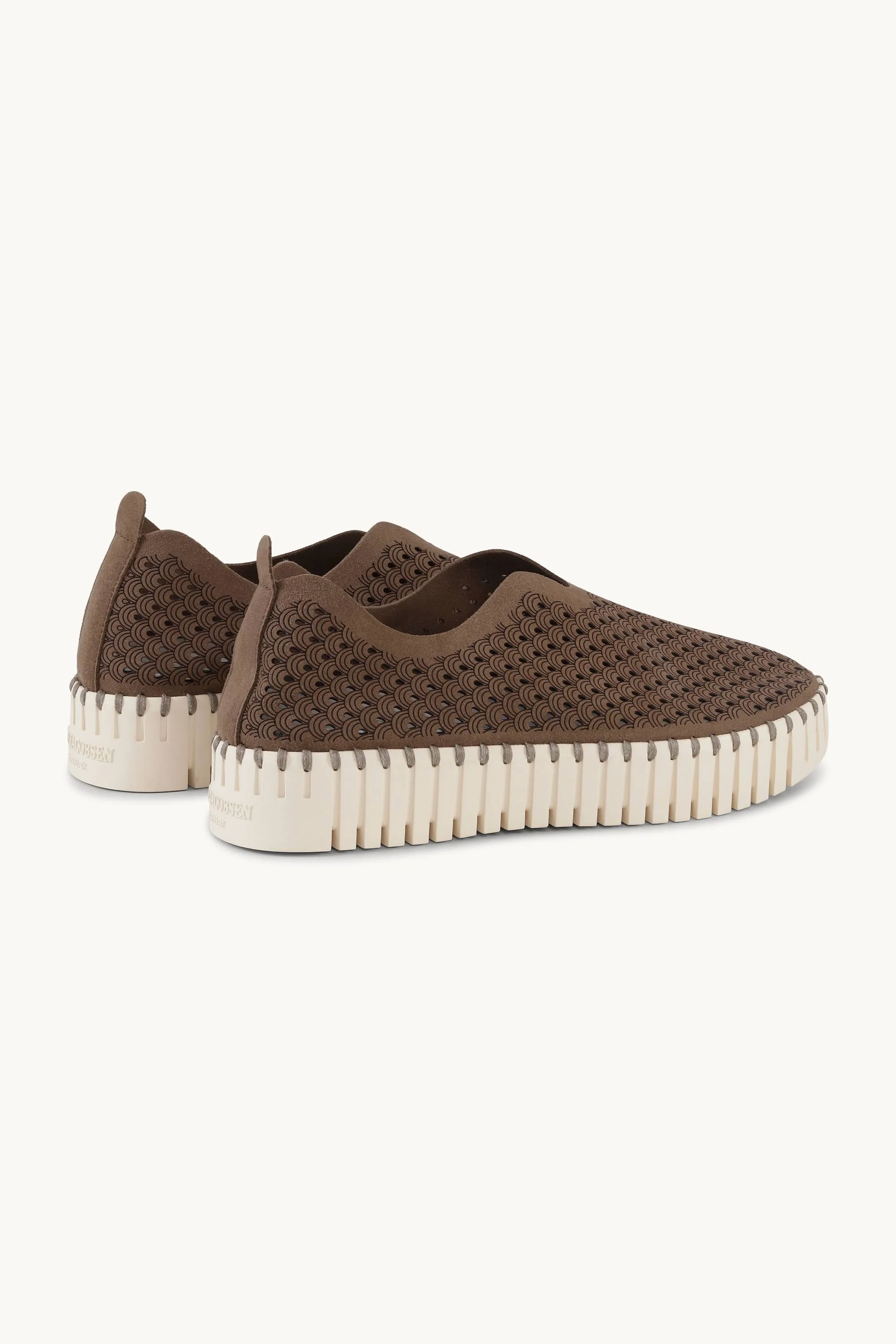 Platform Tulip Flats - Mocca - Image 2