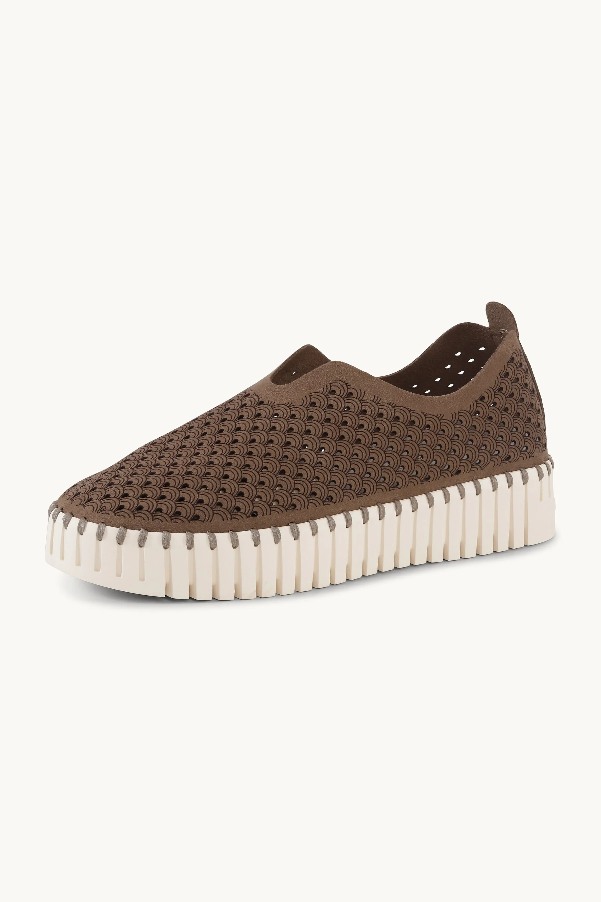 Platform Tulip Flats - Mocca - Image 7
