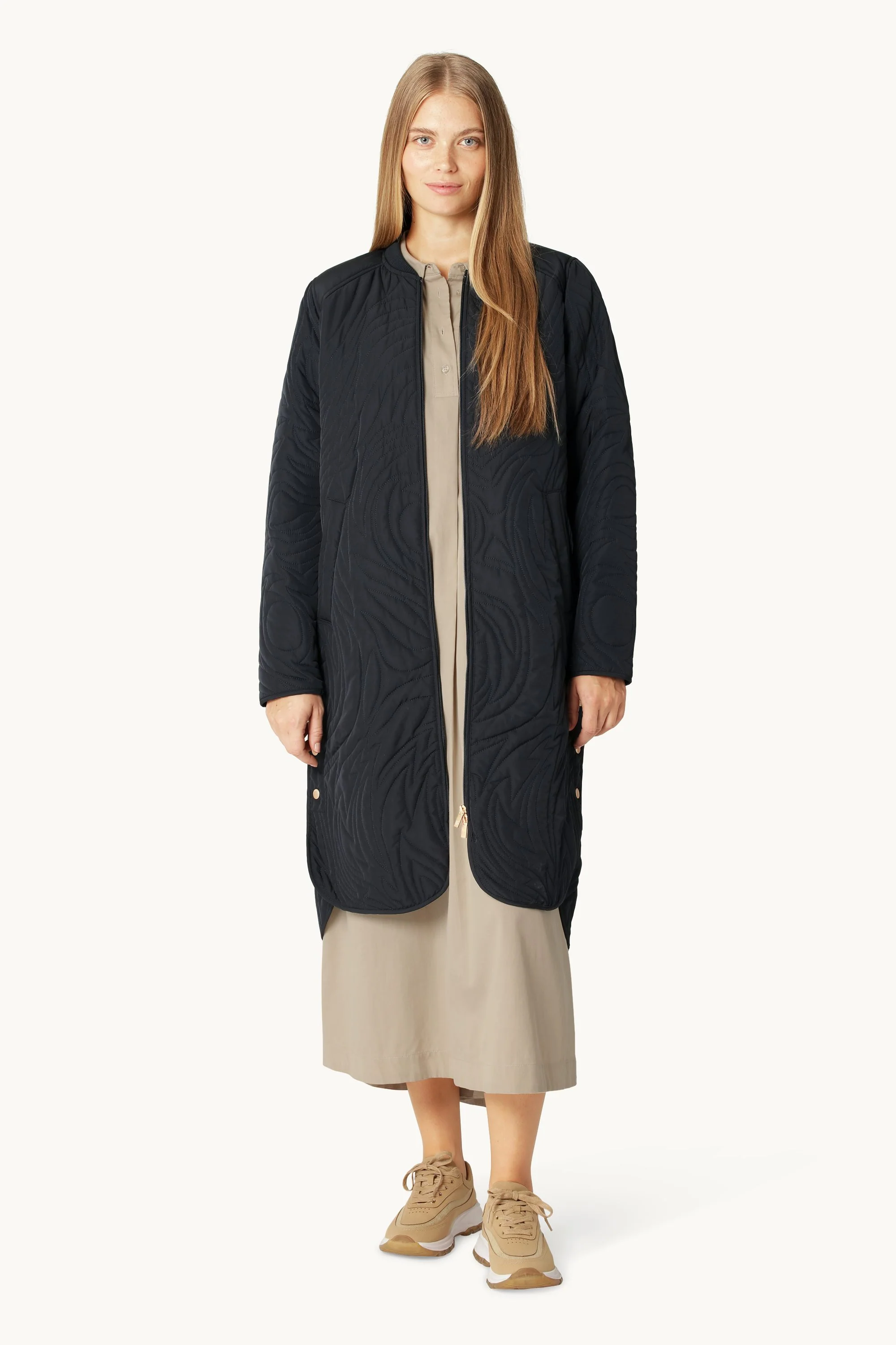 Quilt Jacket - Dark Indigo