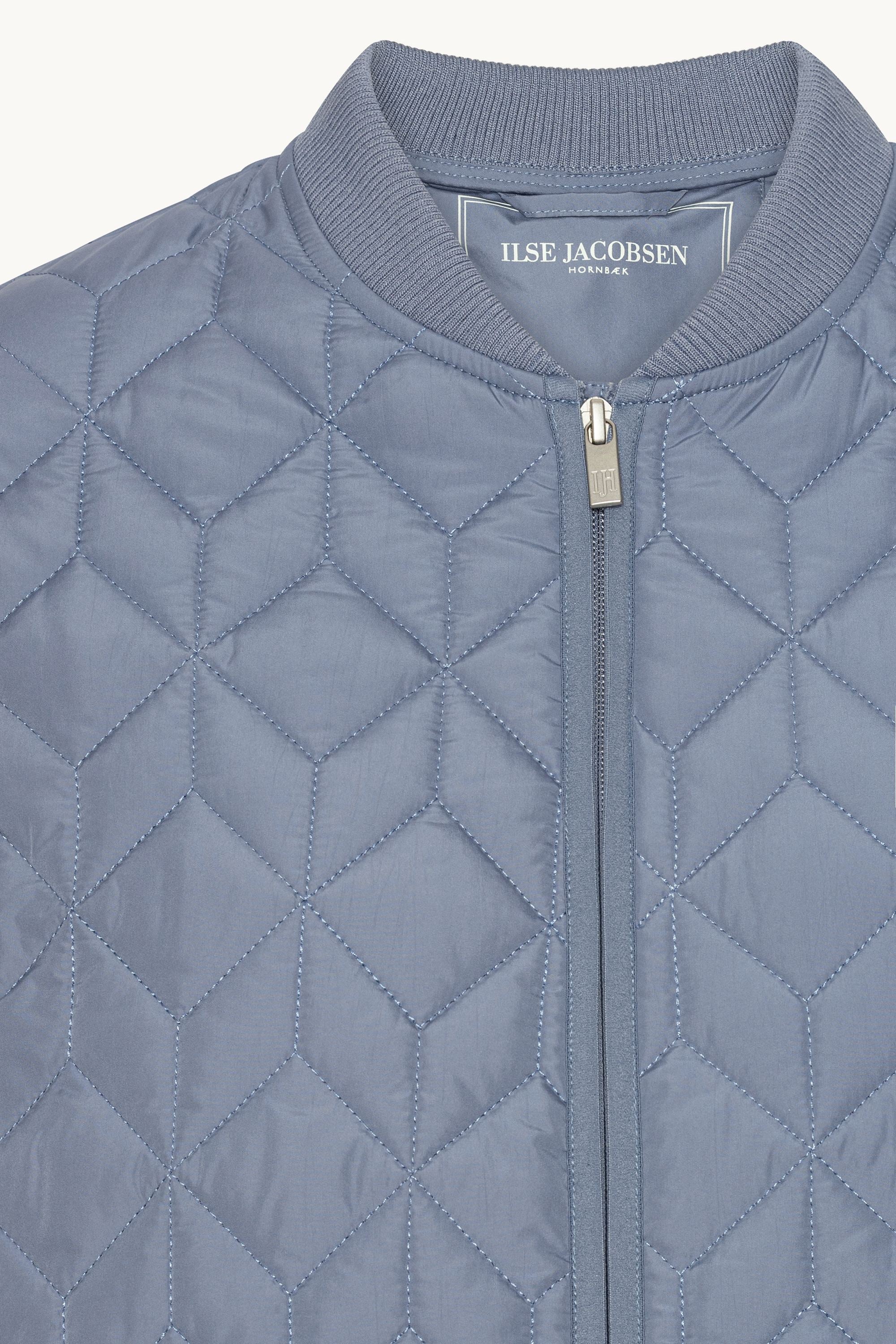 Quilt Jacket - Grey Blue - Image 8