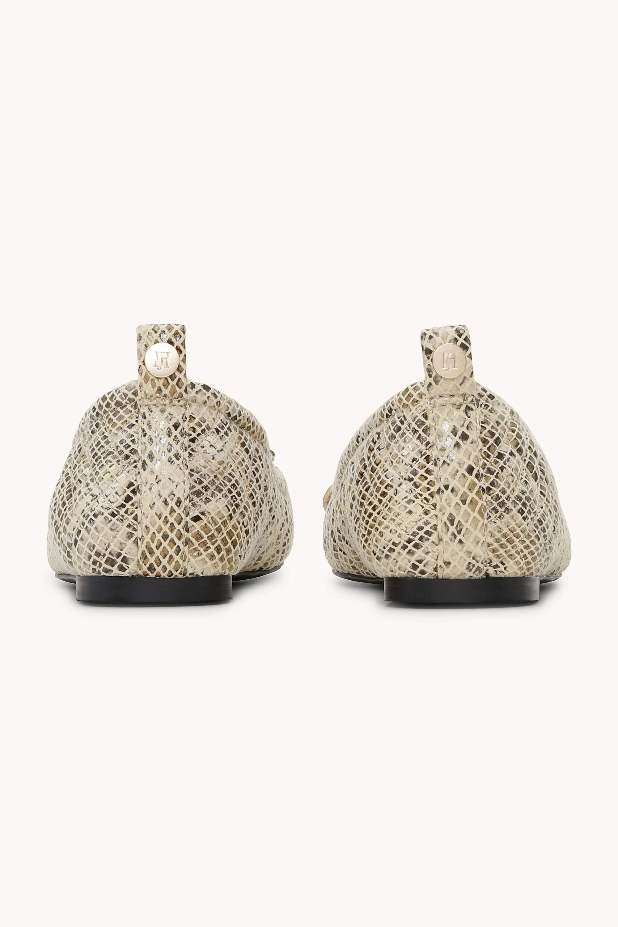 Quilted Ballerina - Latte Black - Image 6
