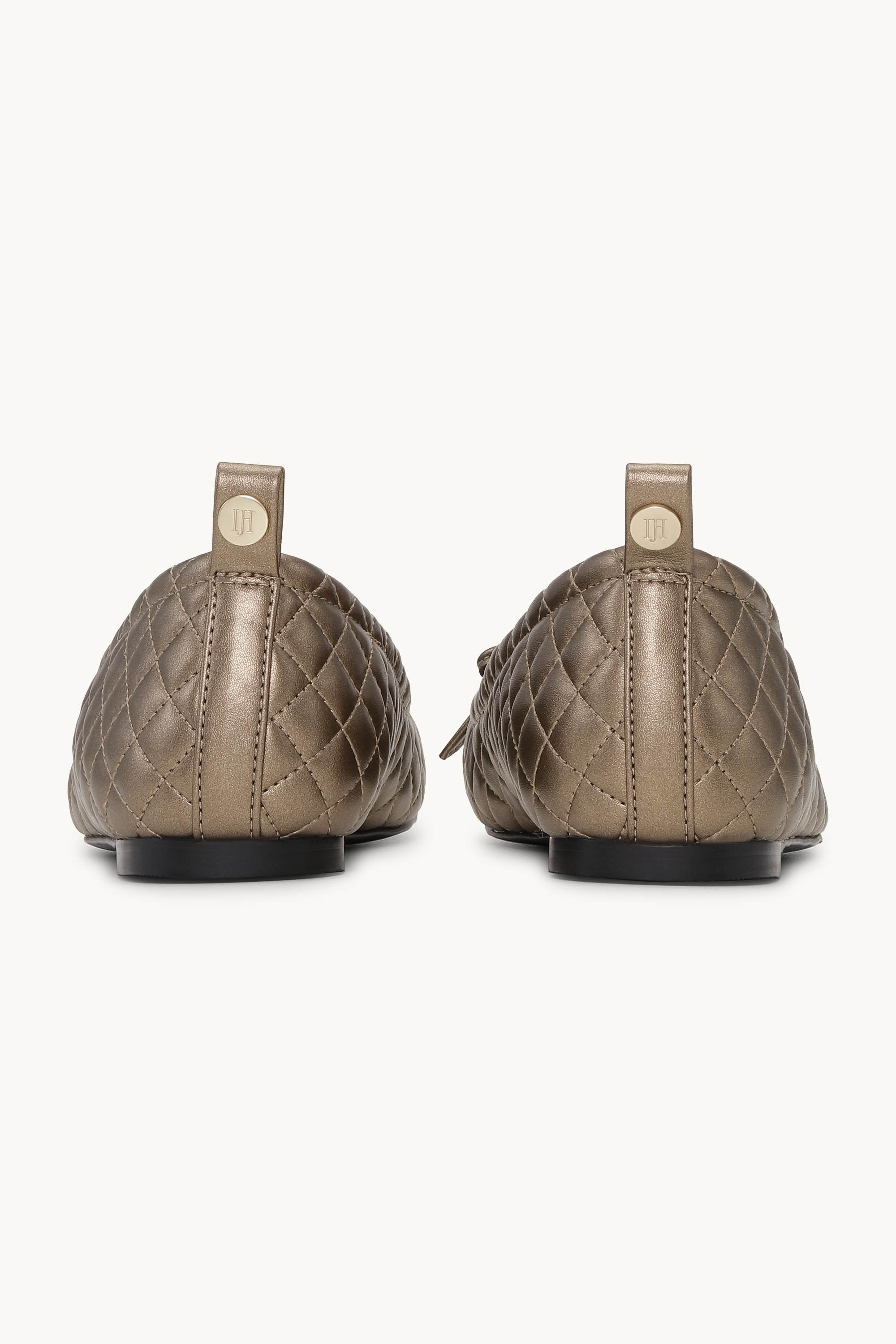Quilted Ballerina - Metallic Copper Black - Image 6