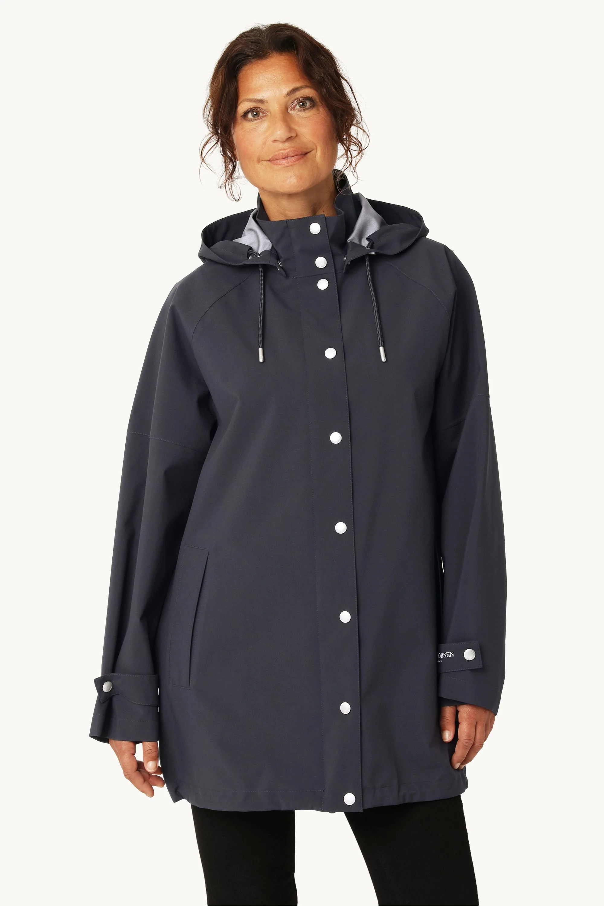 Rain Jacket - Dark Indigo - Image 2