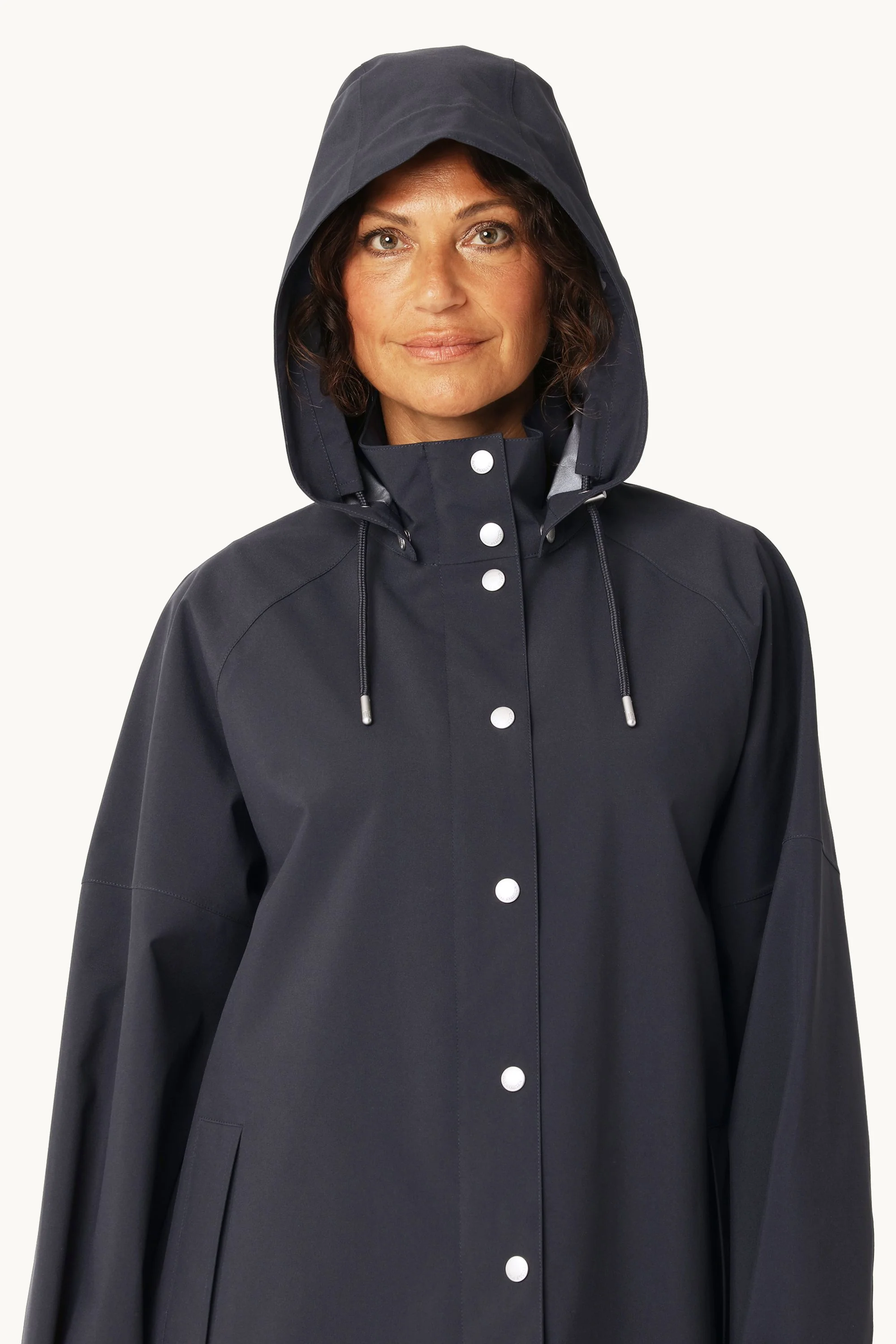 Rain Jacket - Dark Indigo - Image 5