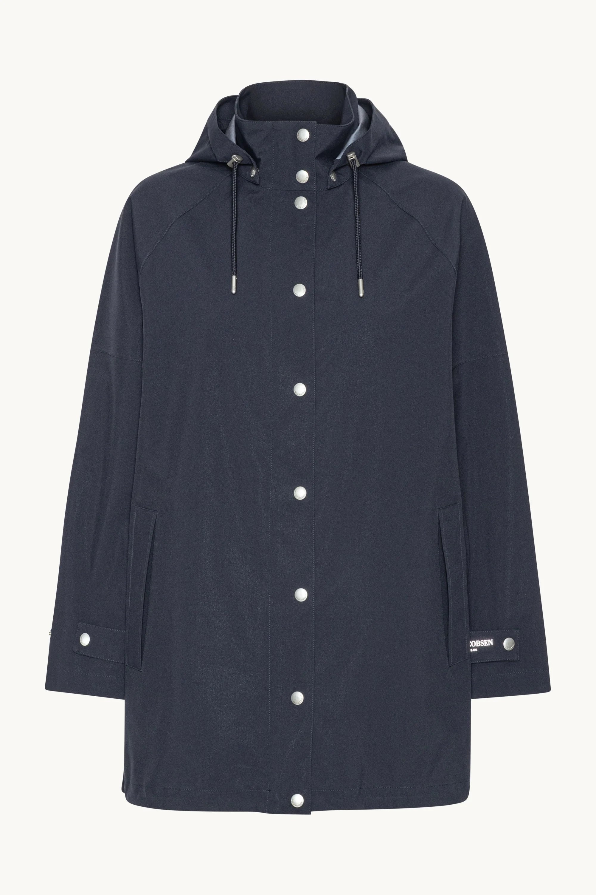 Rain Jacket - Dark Indigo - Image 6