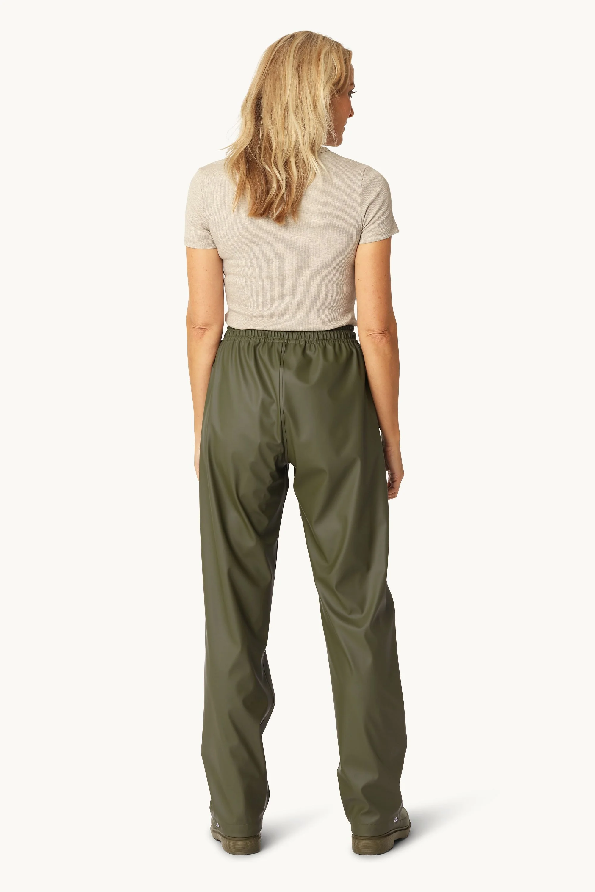 Rain Trousers - Army - Image 2