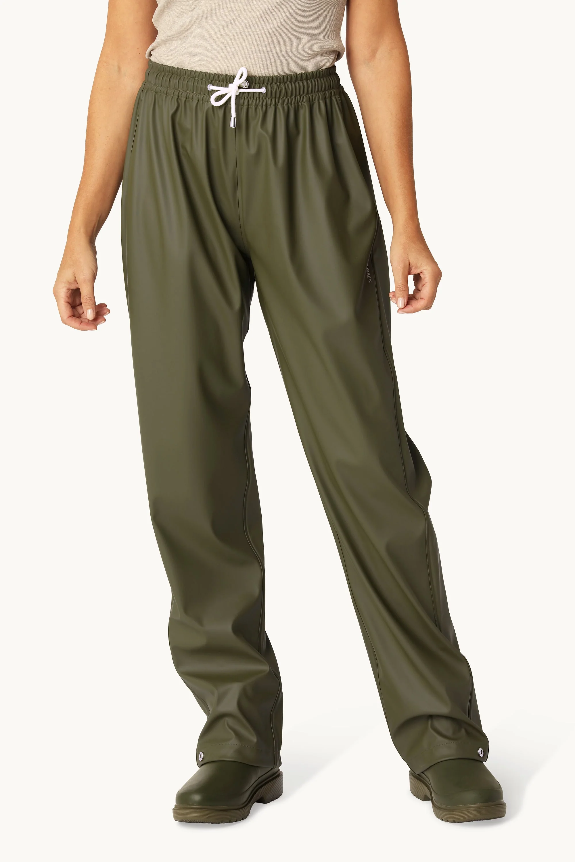Rain Trousers - Army - Image 3