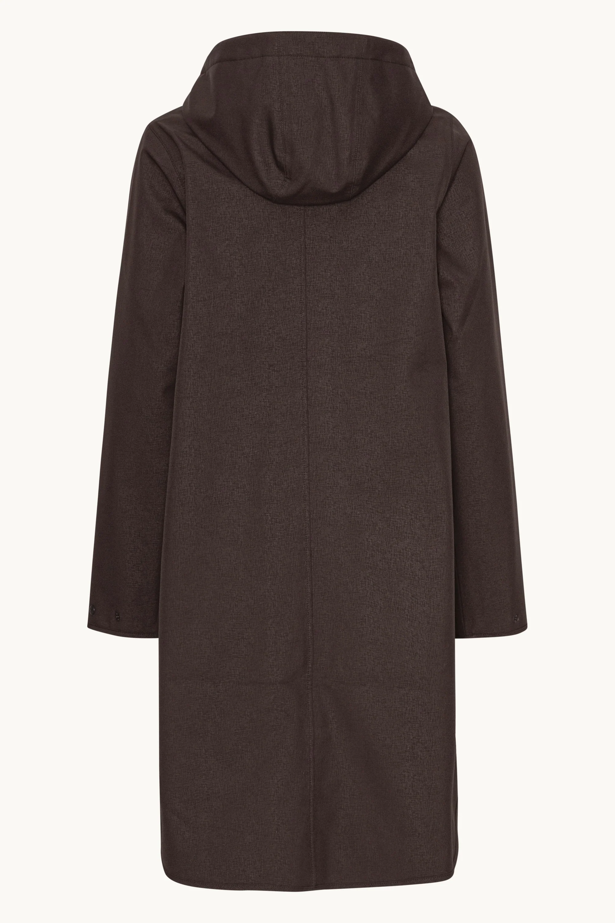 Softshell Raincoat A-line - Black - Image 8