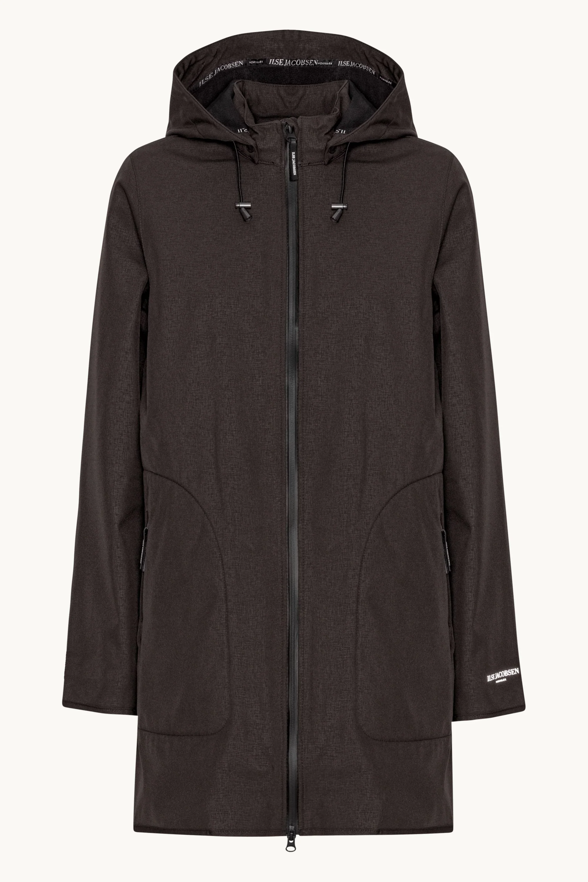 Softshell Raincoat A-line - Black - Image 7