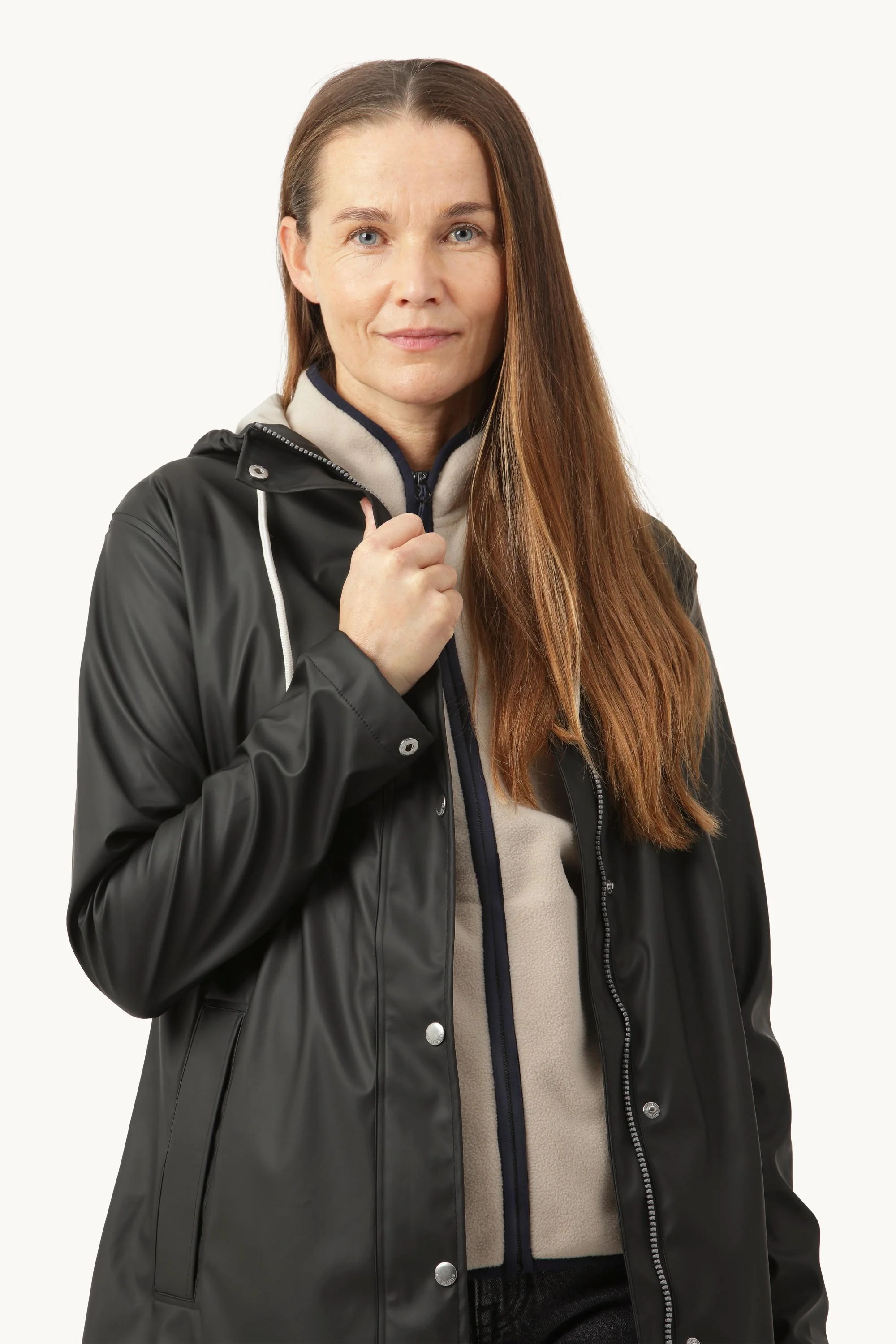 Light Raincoat - Black Beauty - Image 4