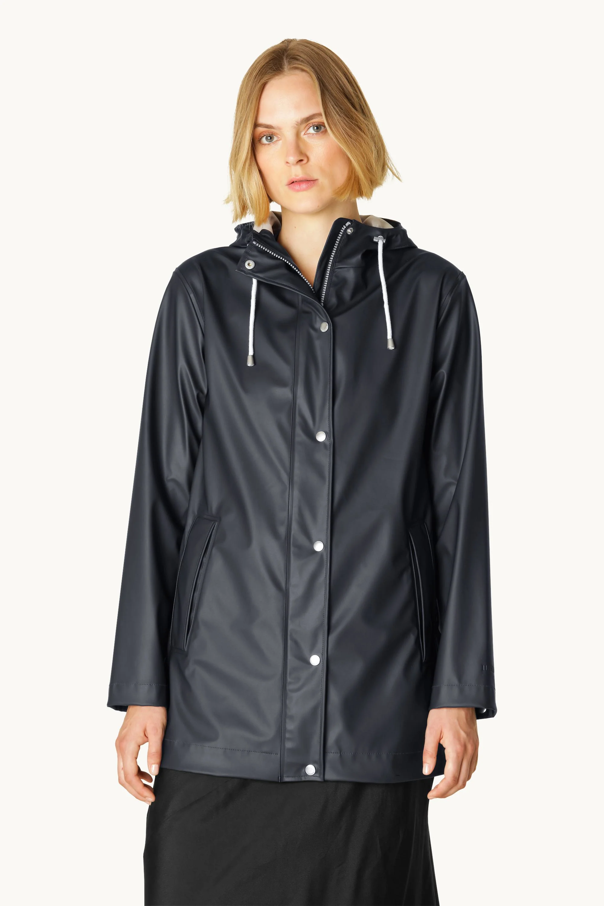 Light Raincoat - Dark Indigo - Image 2