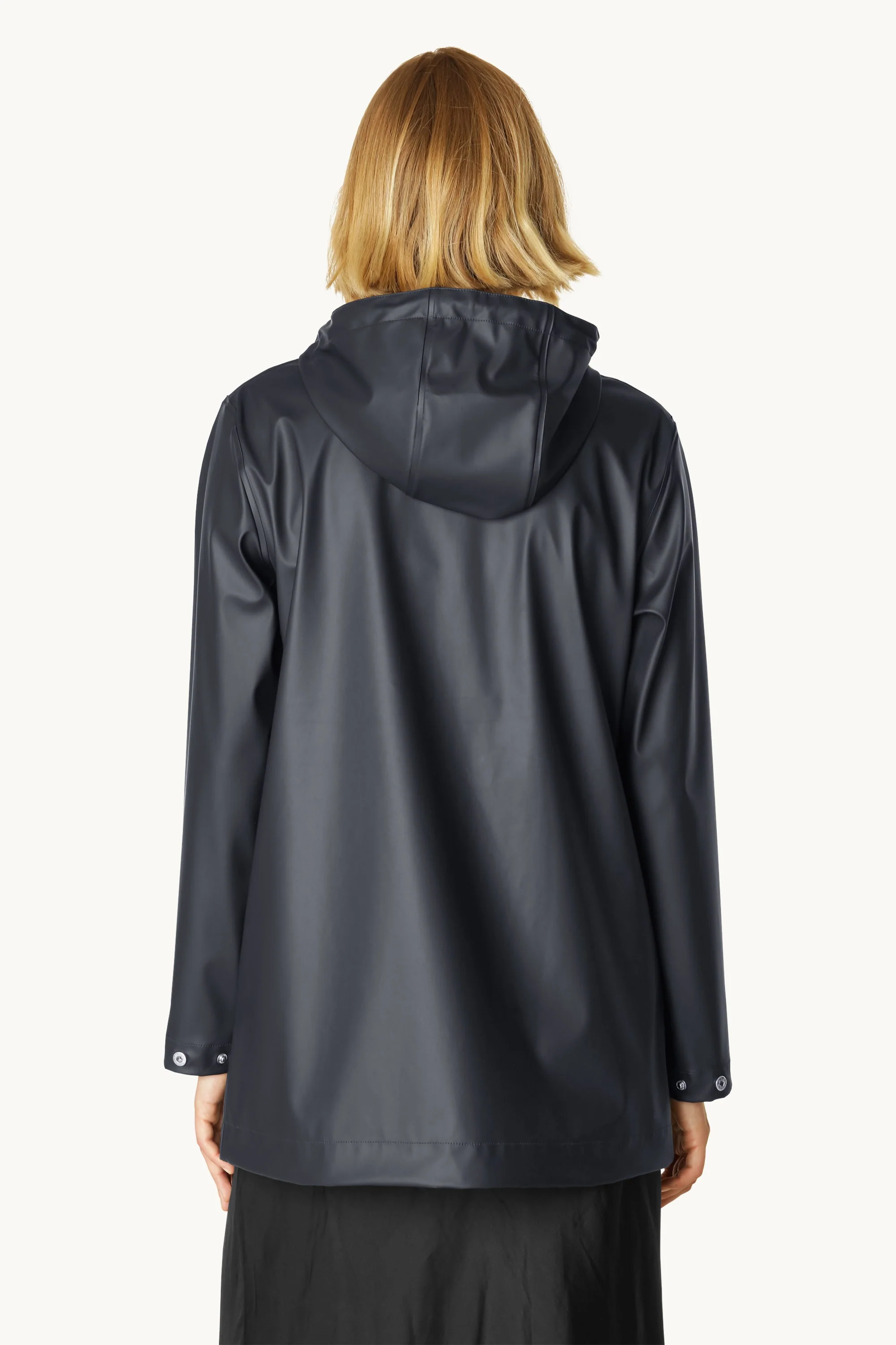 Light Raincoat - Dark Indigo - Image 3