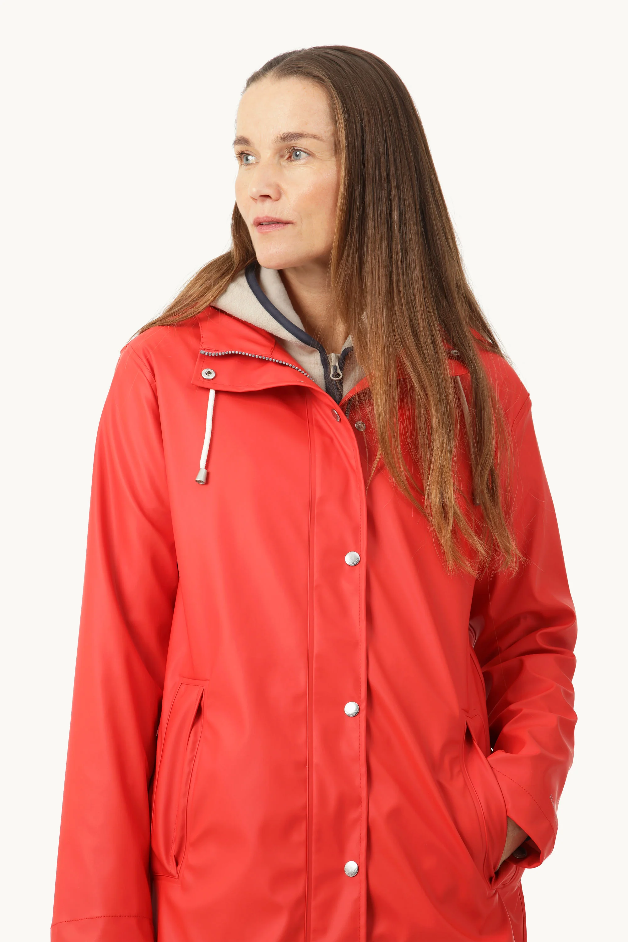 Light Raincoat - Fire - Image 4