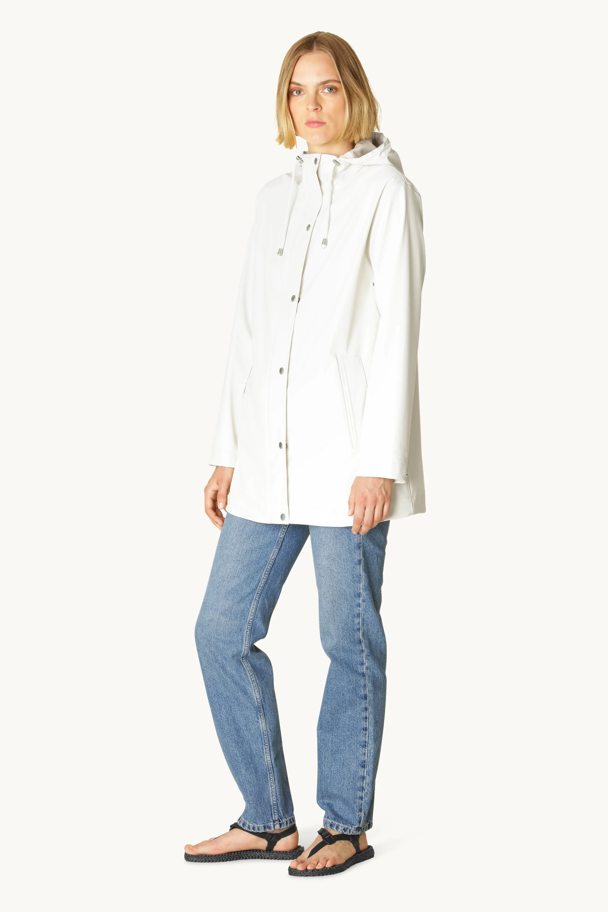 Light Raincoat - Milk Creme - Image 2