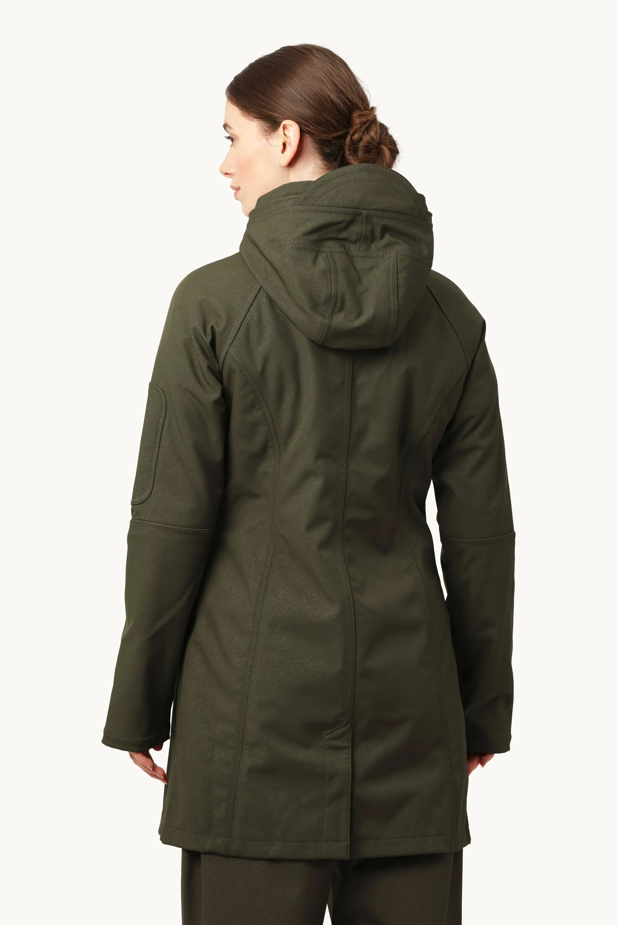Softshell Raincoat - Army - Image 3