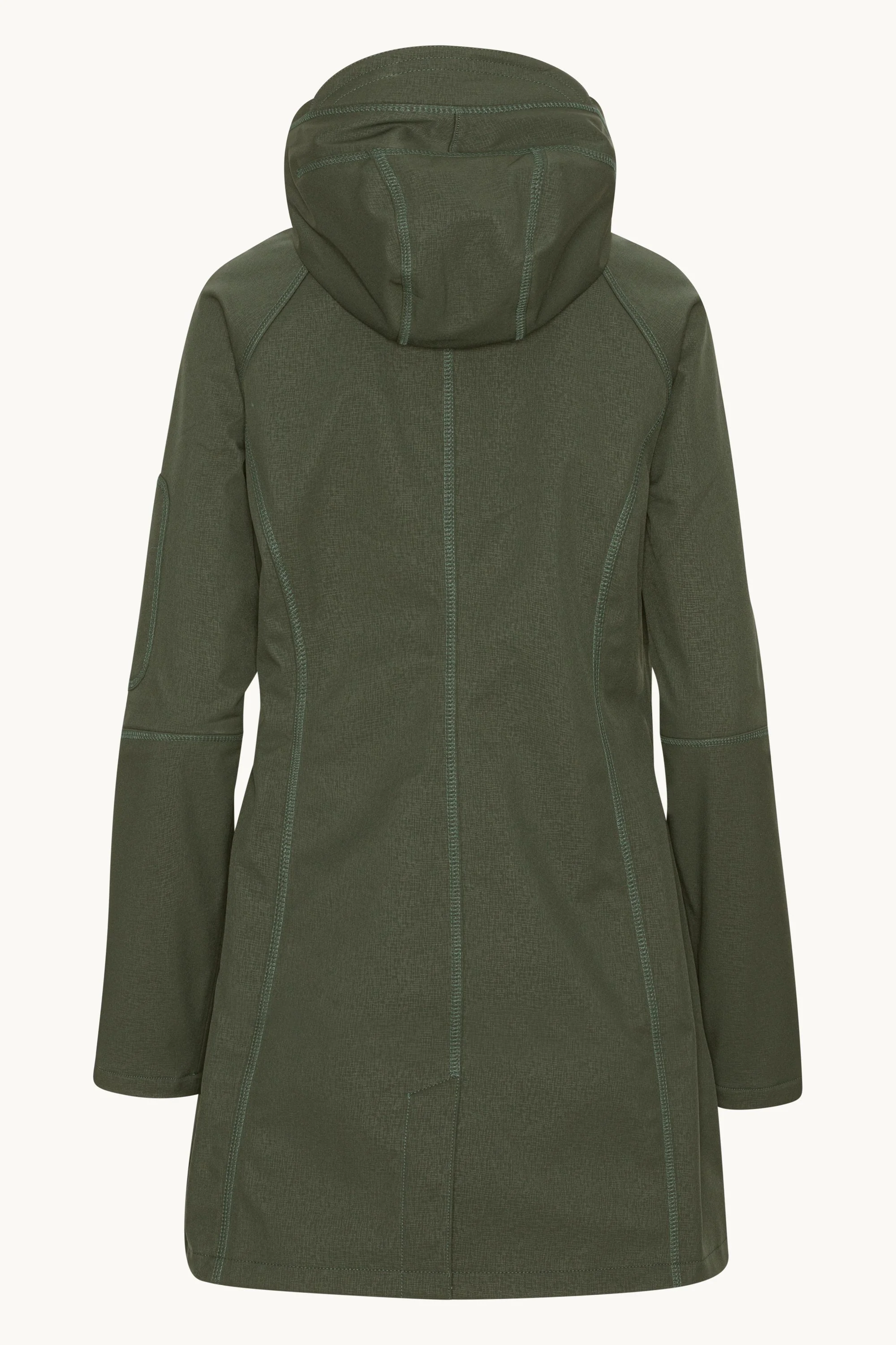 Softshell Raincoat - Army - Image 6