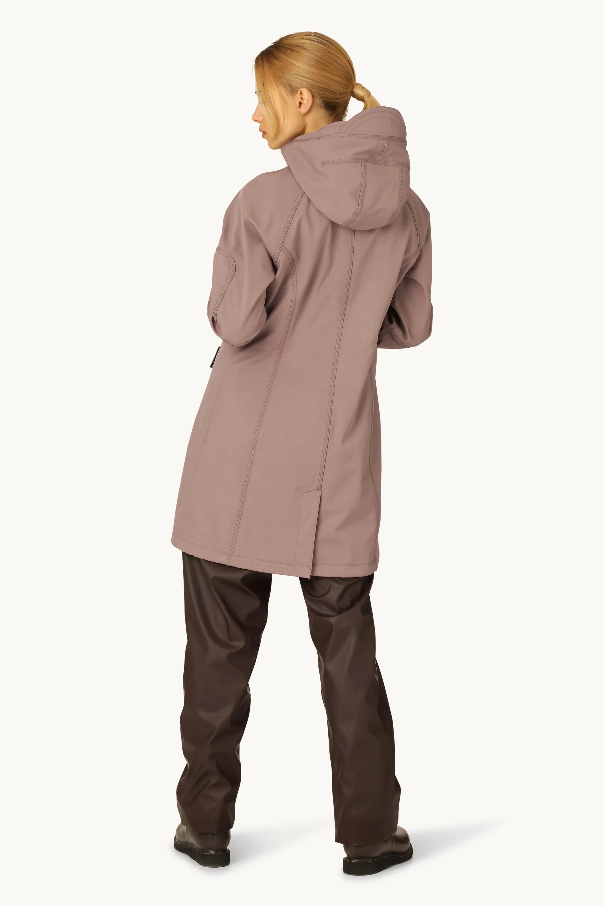 Softshell Raincoat - Old Lavender - Image 3