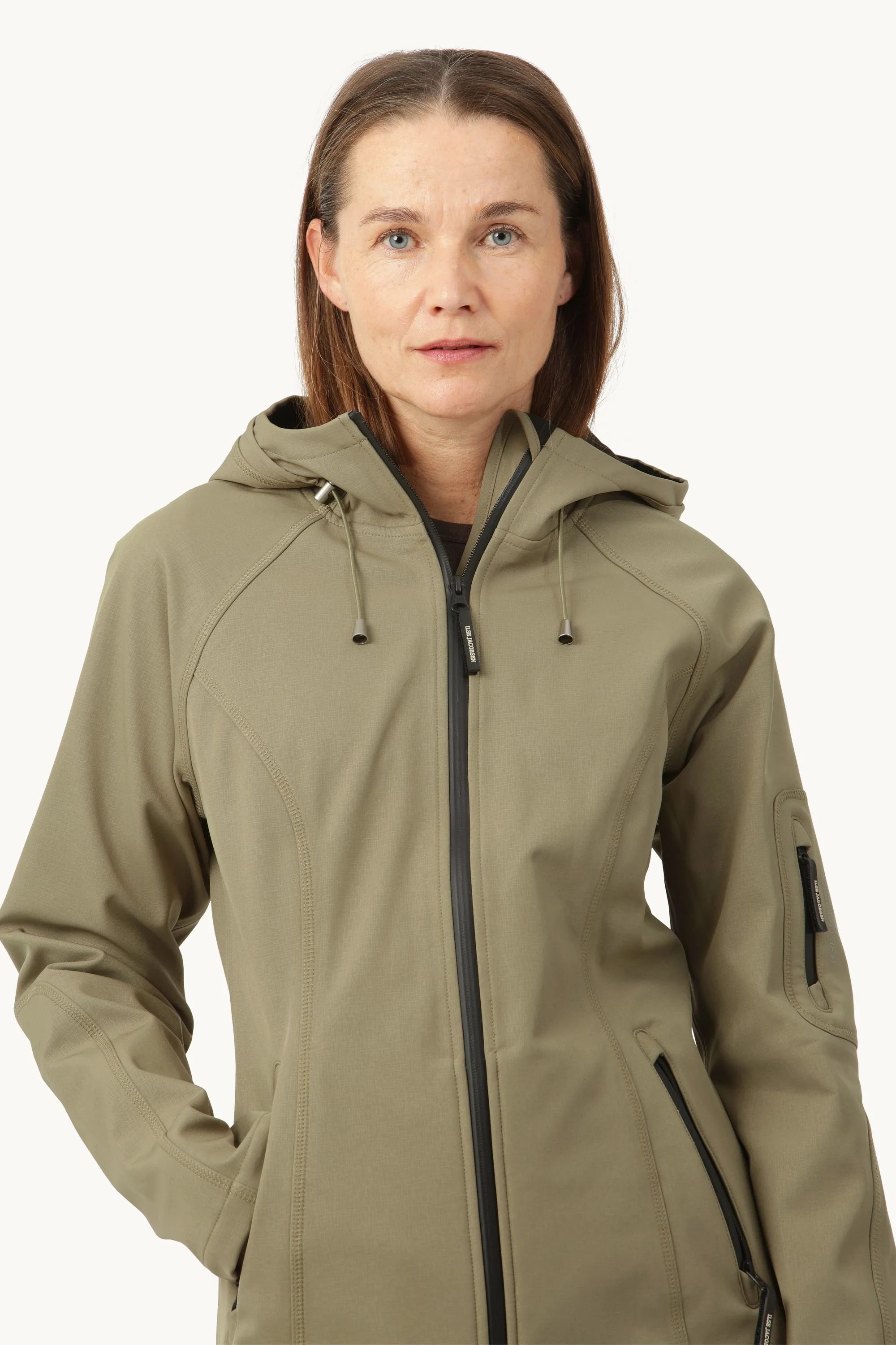 Softshell Raincoat - Covert Green - Image 4