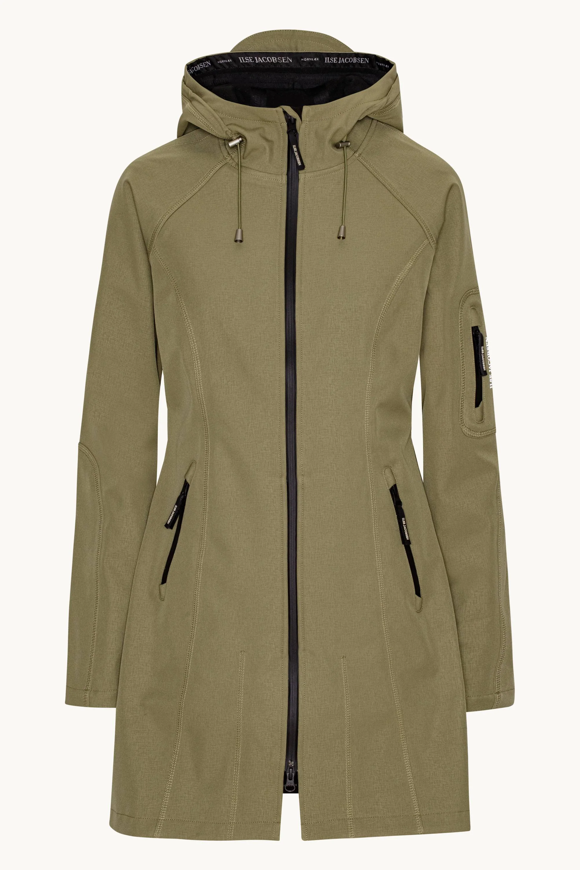 Softshell Raincoat - Covert Green - Image 5
