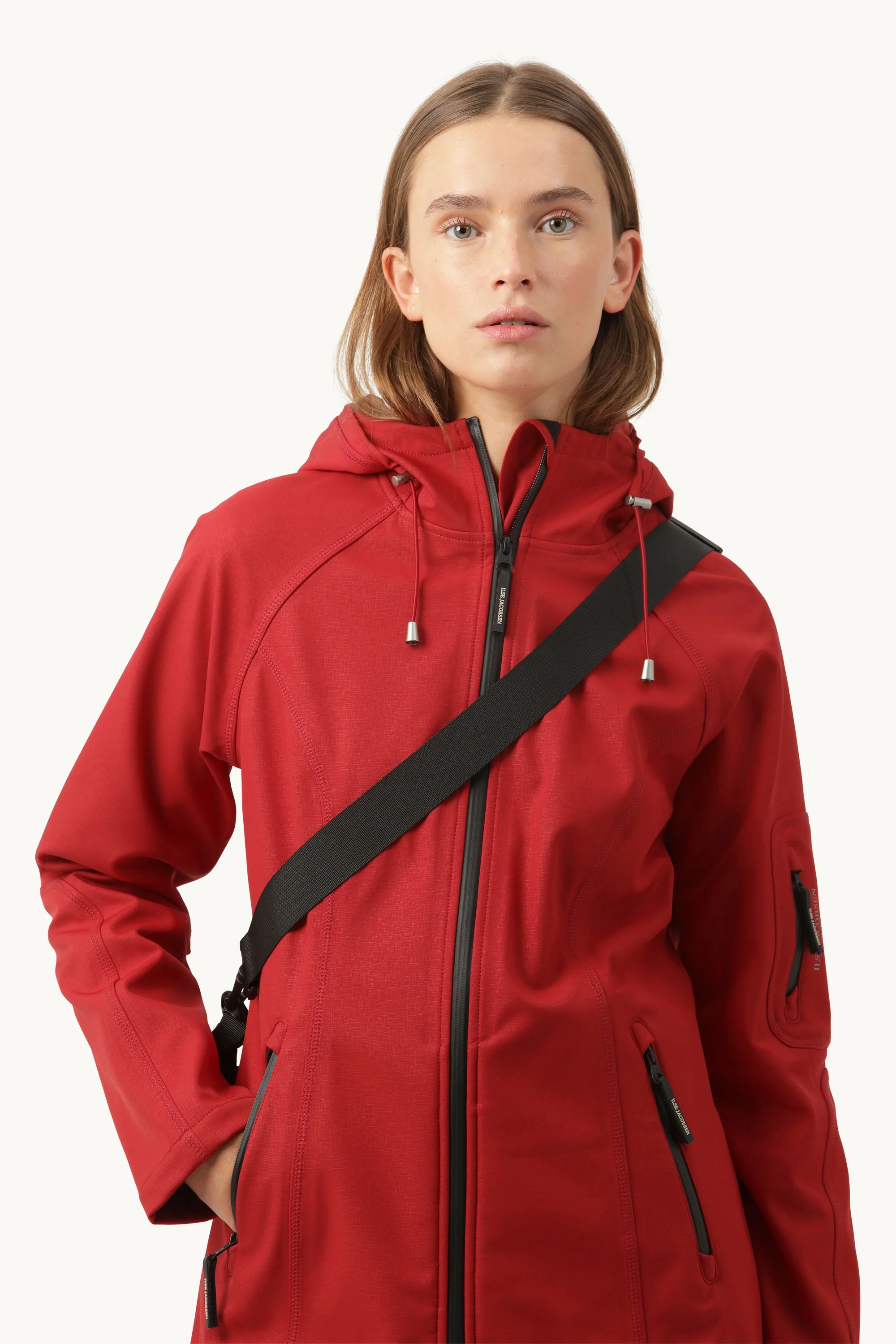 Softshell Raincoat - Fire - Image 4