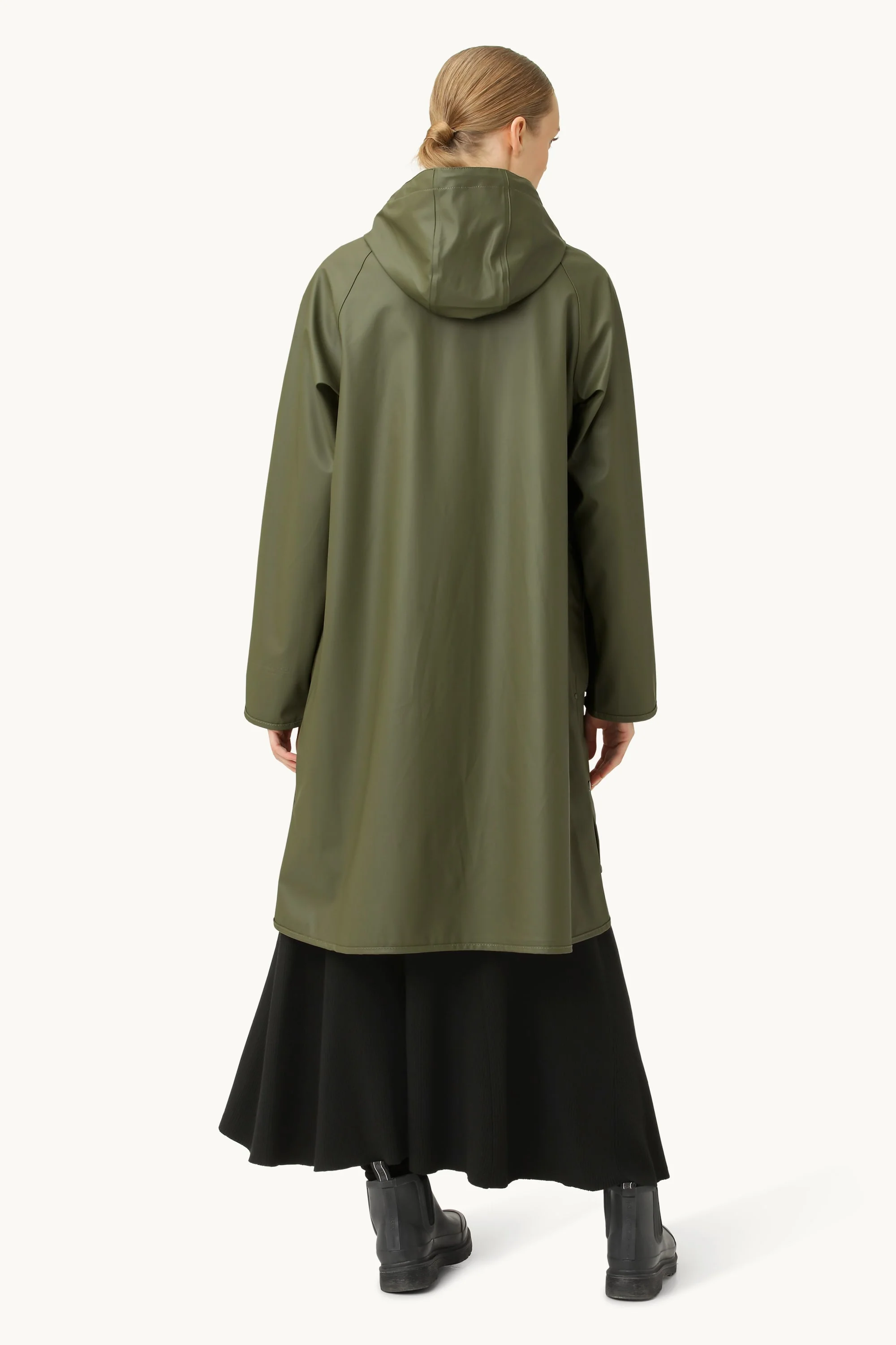 Light Raincoat - Army - Image 4