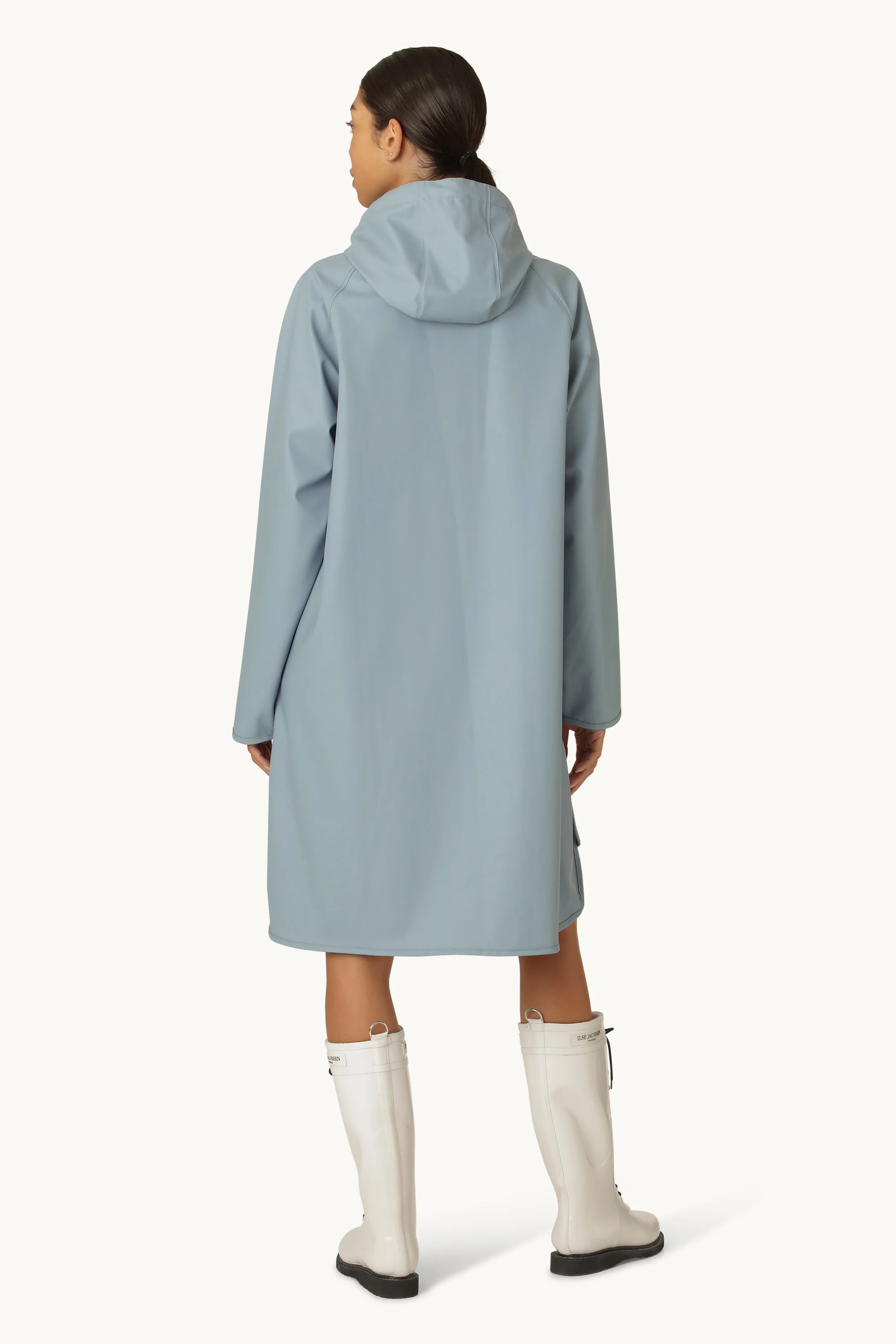 Light Raincoat - Blue Cloud - Image 3