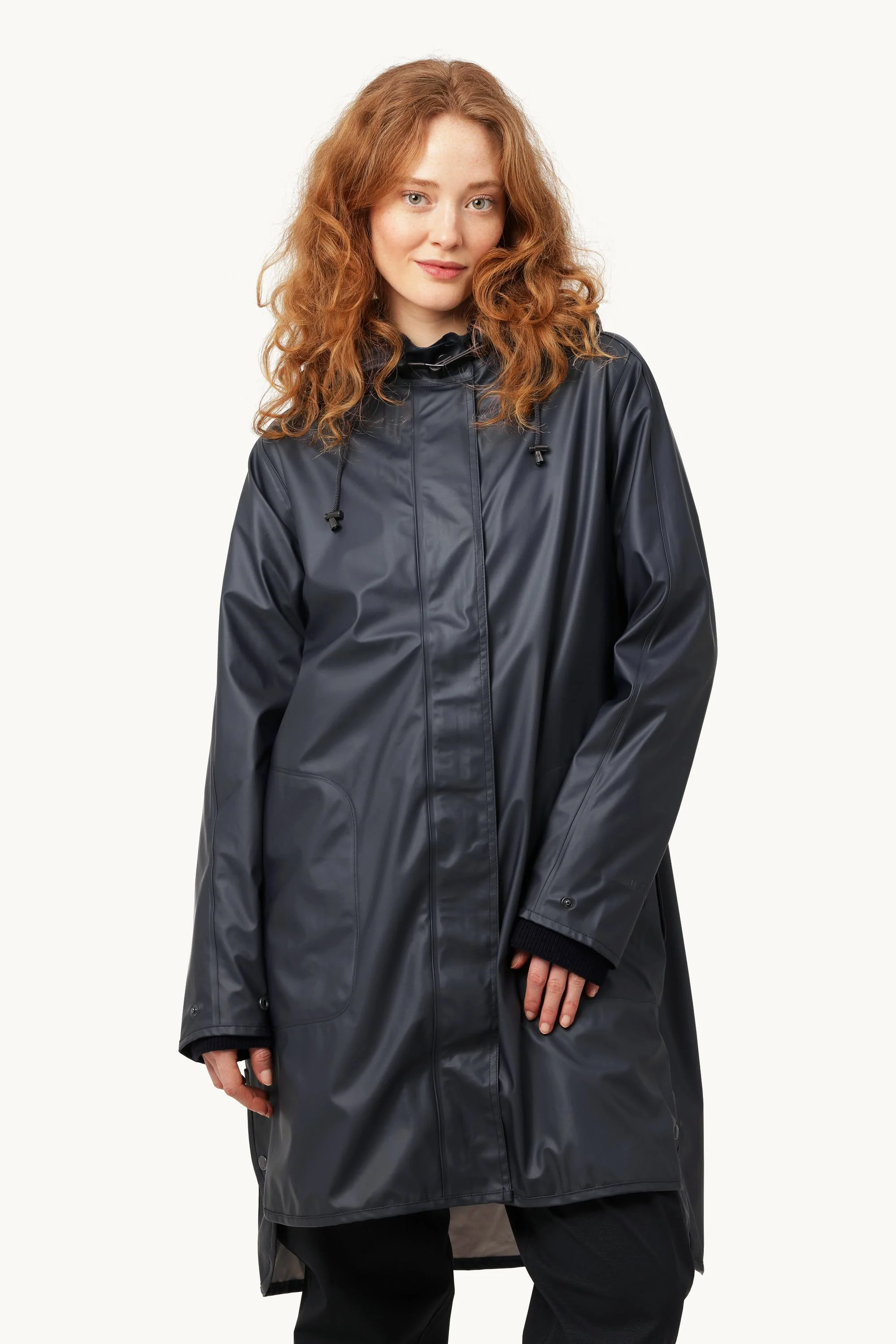 Light Raincoat - Dark Indigo - Image 2