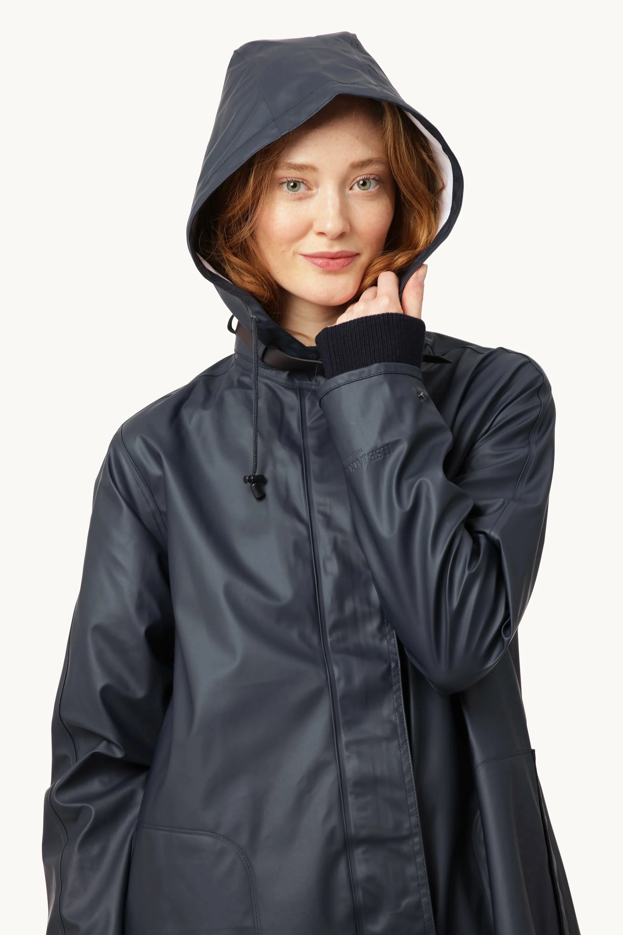 Light Raincoat - Dark Indigo - Image 5