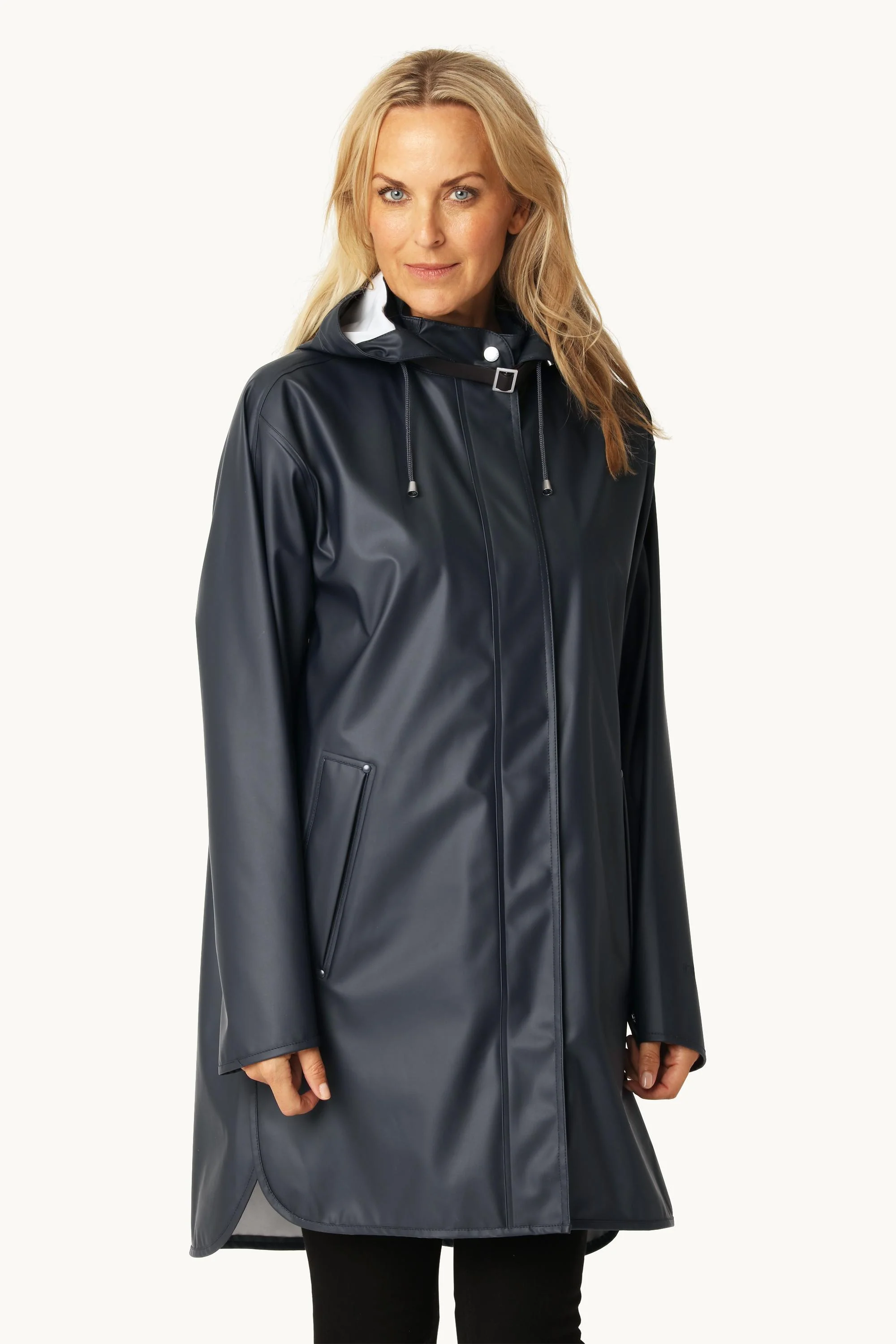 Raincoat - Dark Indigo - Image 2