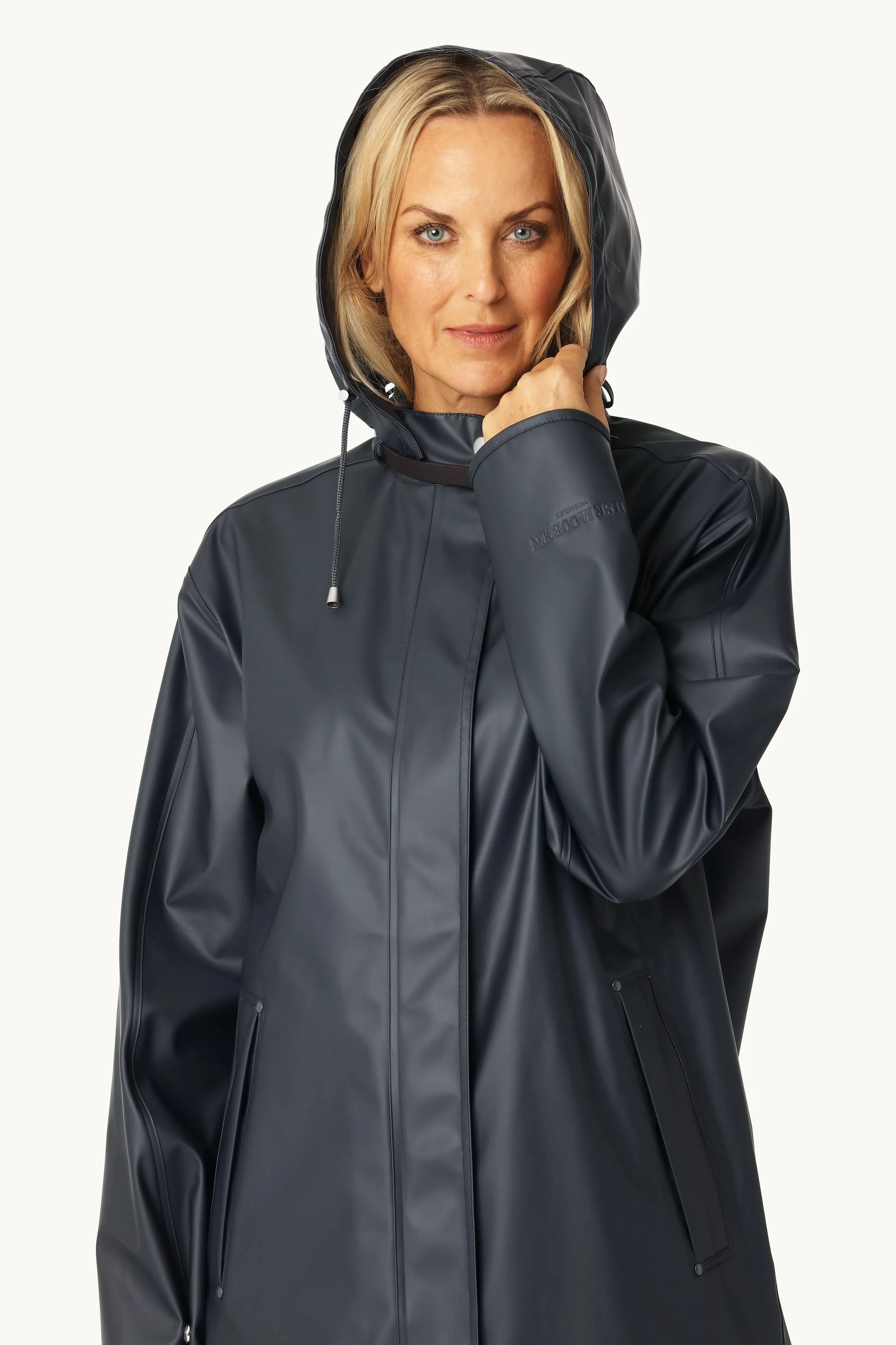 Raincoat - Dark Indigo - Image 4