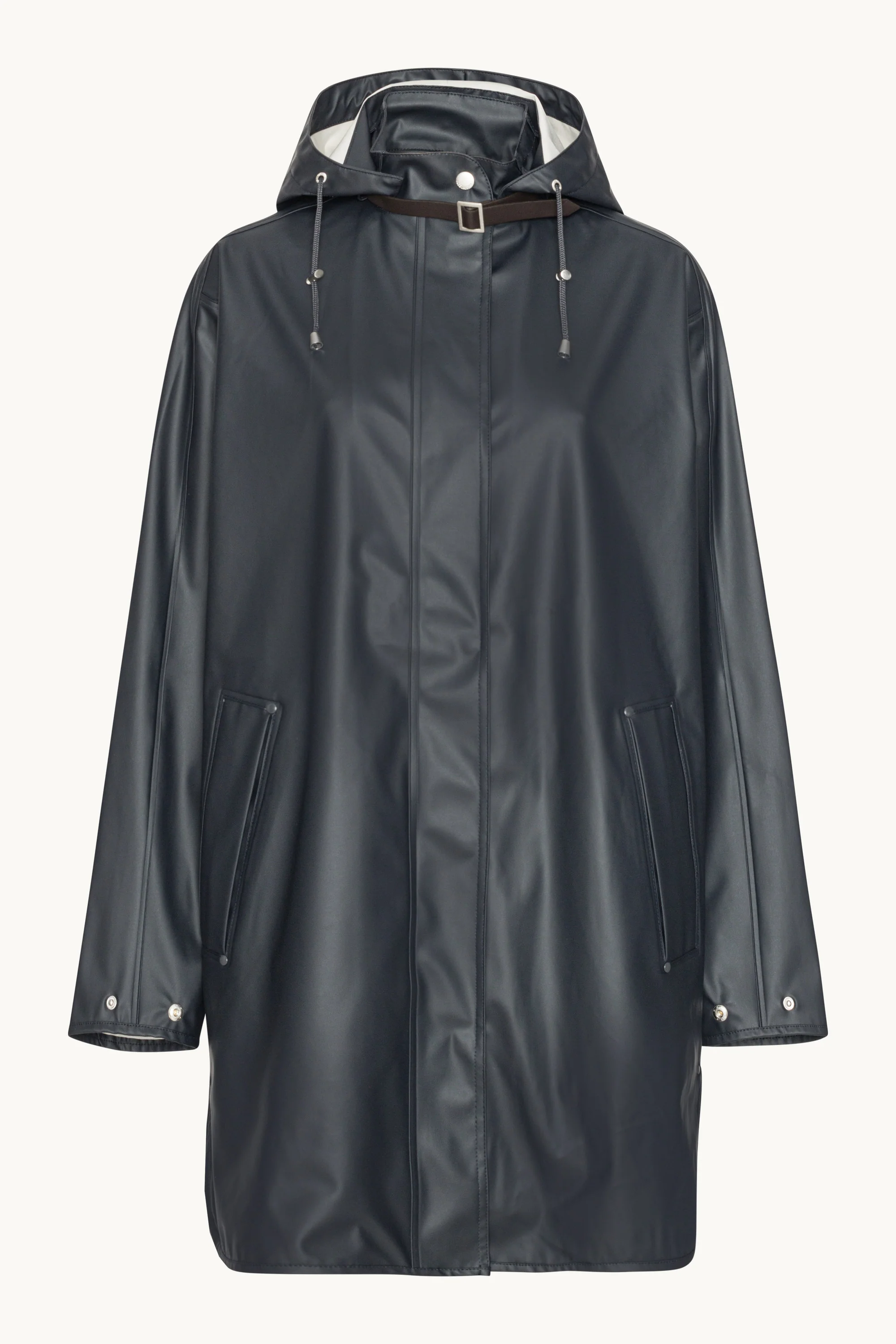 Raincoat - Dark Indigo - Image 5