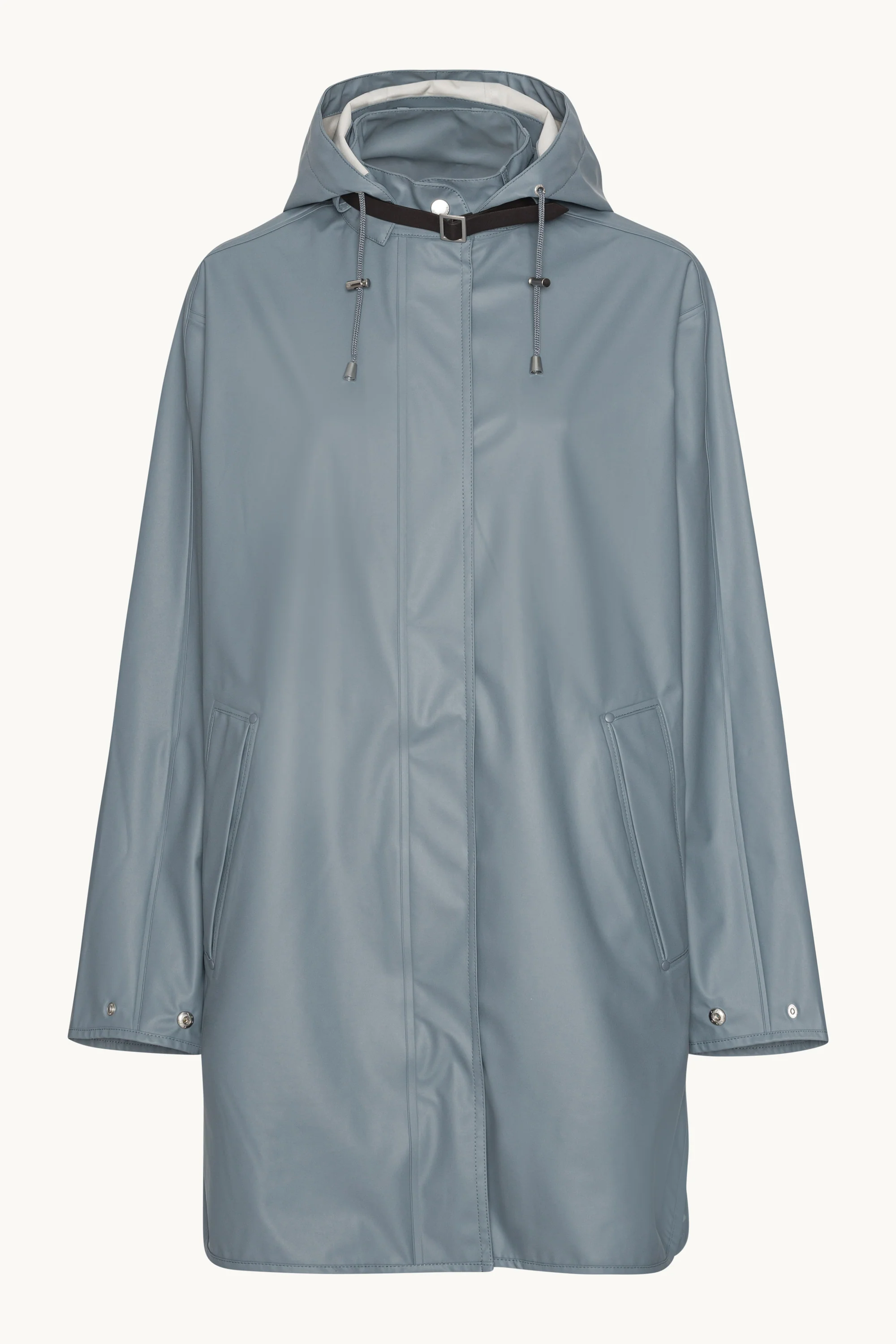 Raincoat - Grey Blue - Image 5