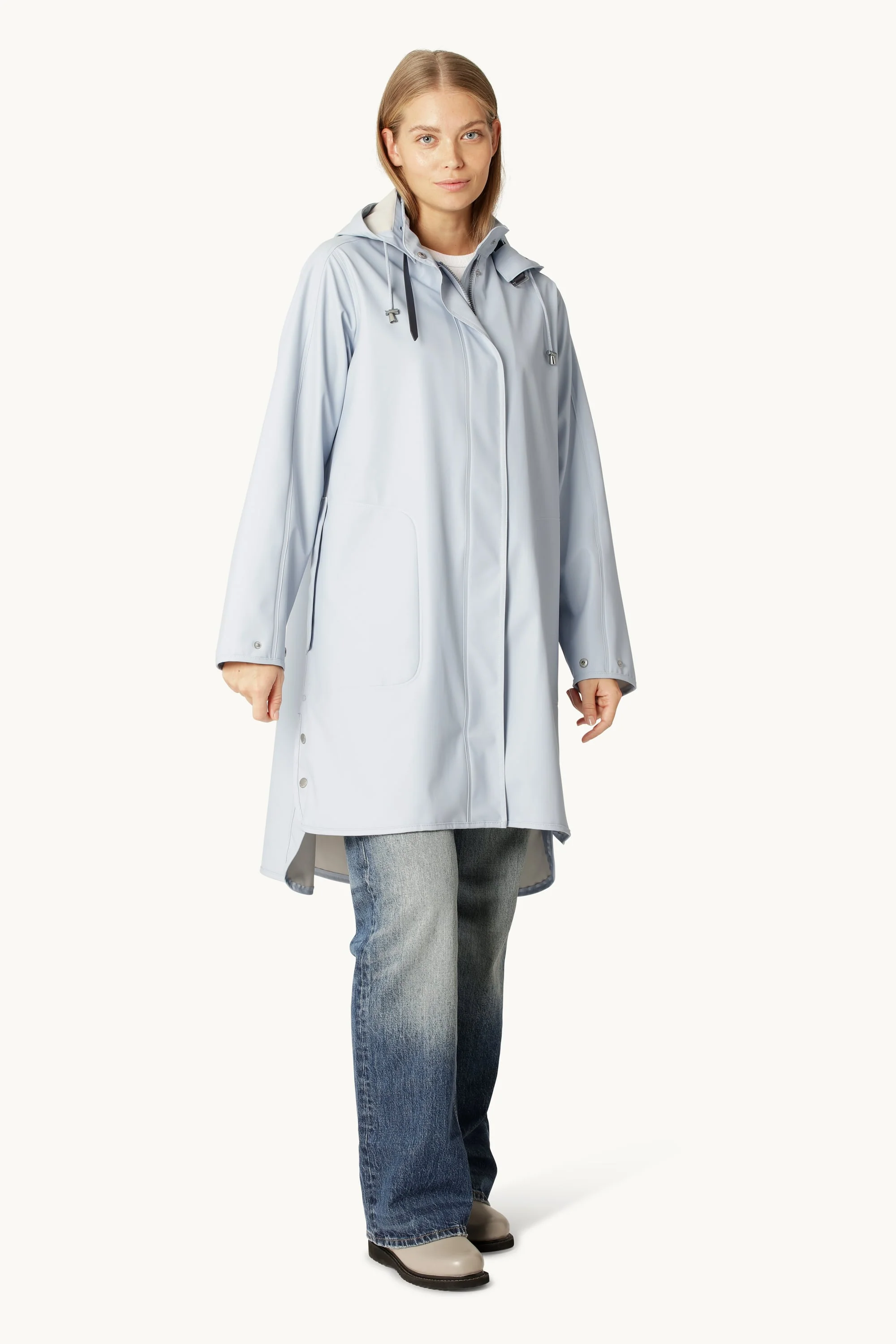 Light Raincoat - Heather - Image 2